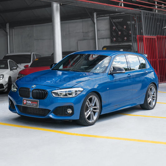 2018 BMW 118i 5-Turer Estoril Blue