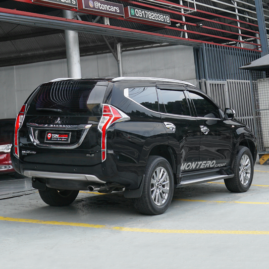 2016 Mitsubishi Montero Sport GLS 2WD  Pyrenese Black