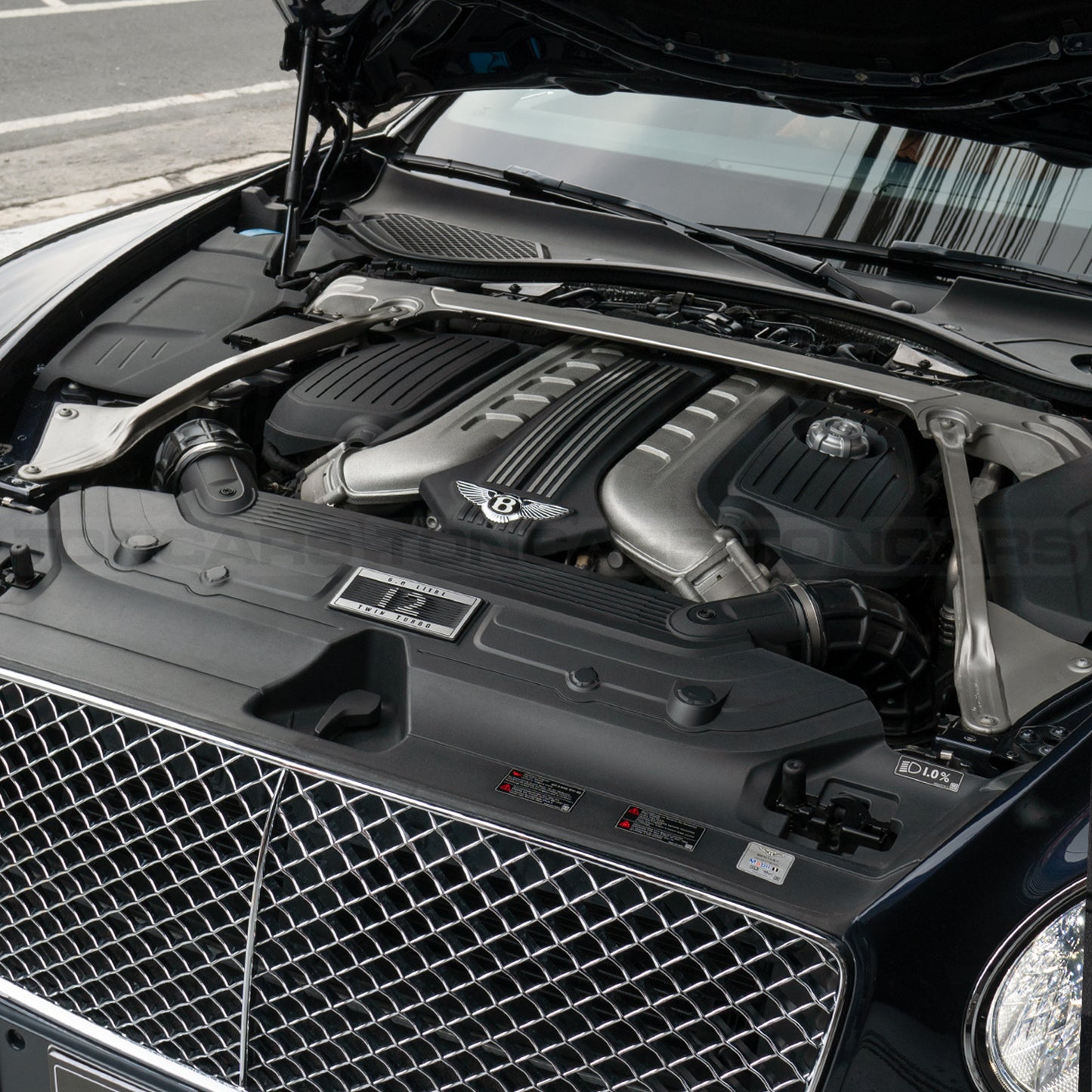 2019 Bentley Continental GT Imperial Blue