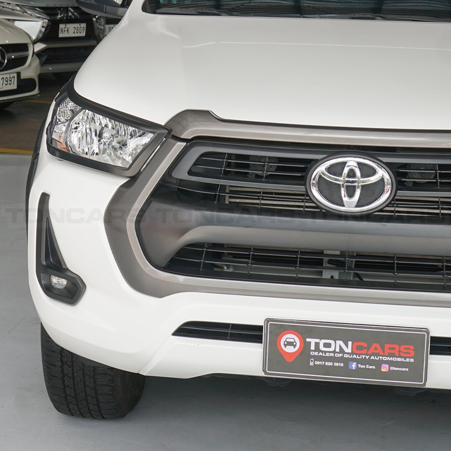 2023 Toyota Hilux 2.4 G 4x2 Super White