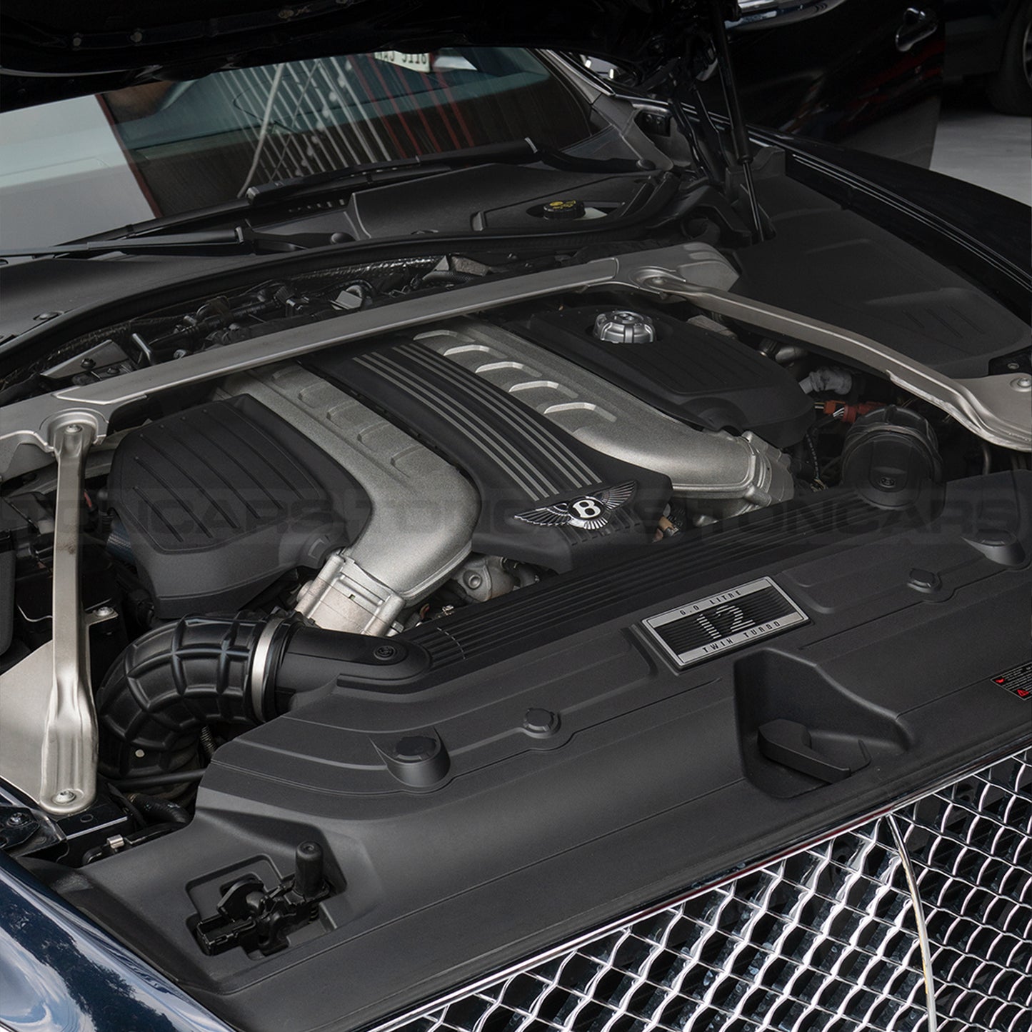 2019 Bentley Continental GT Imperial Blue