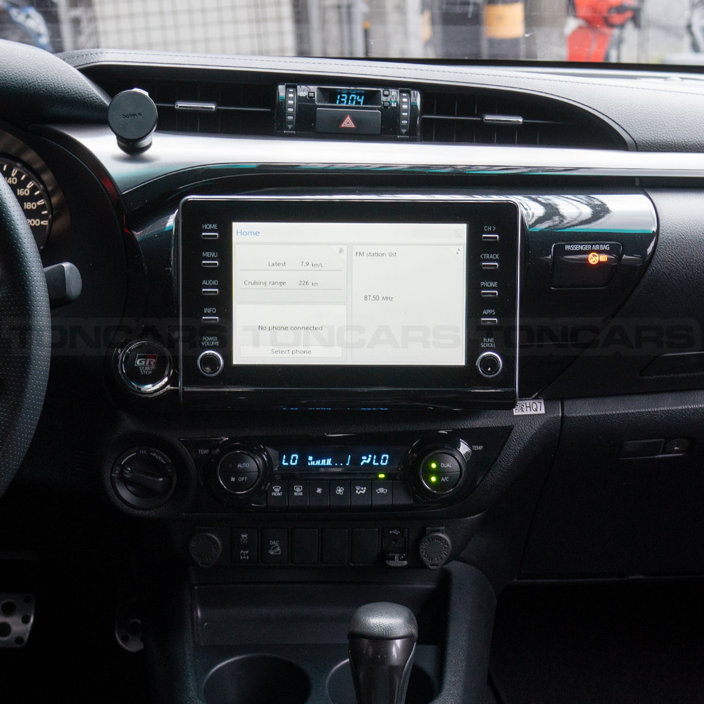 2022 Toyota Hilux GR Sport Super White