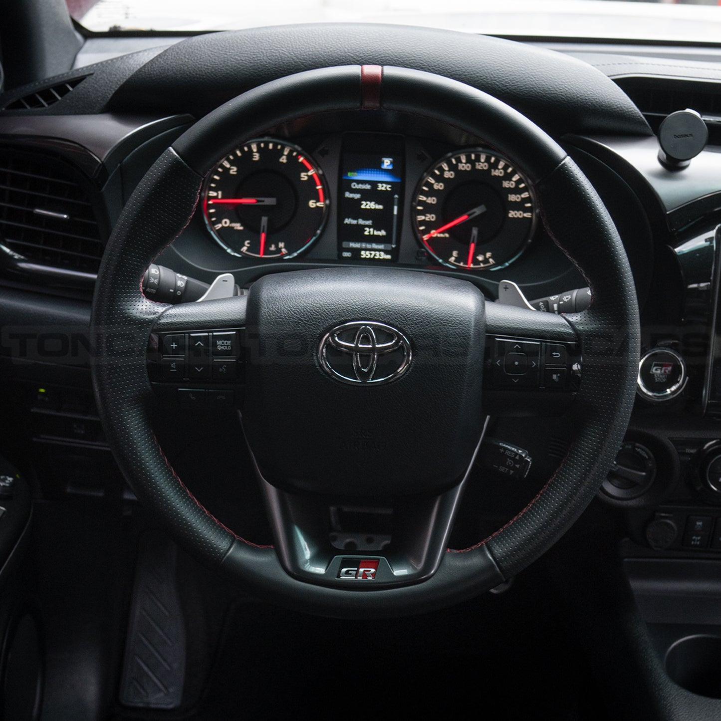2022 Toyota Hilux GR Sport Super White