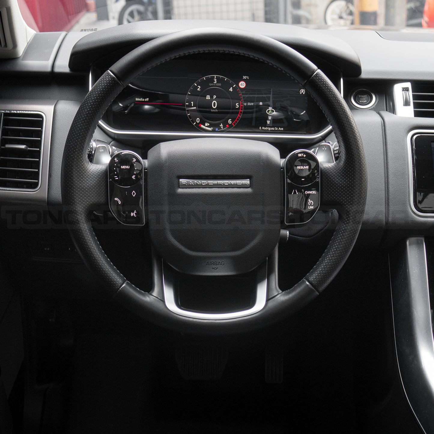 2020 Land Rover Range Rover Sport Carpathian Gray