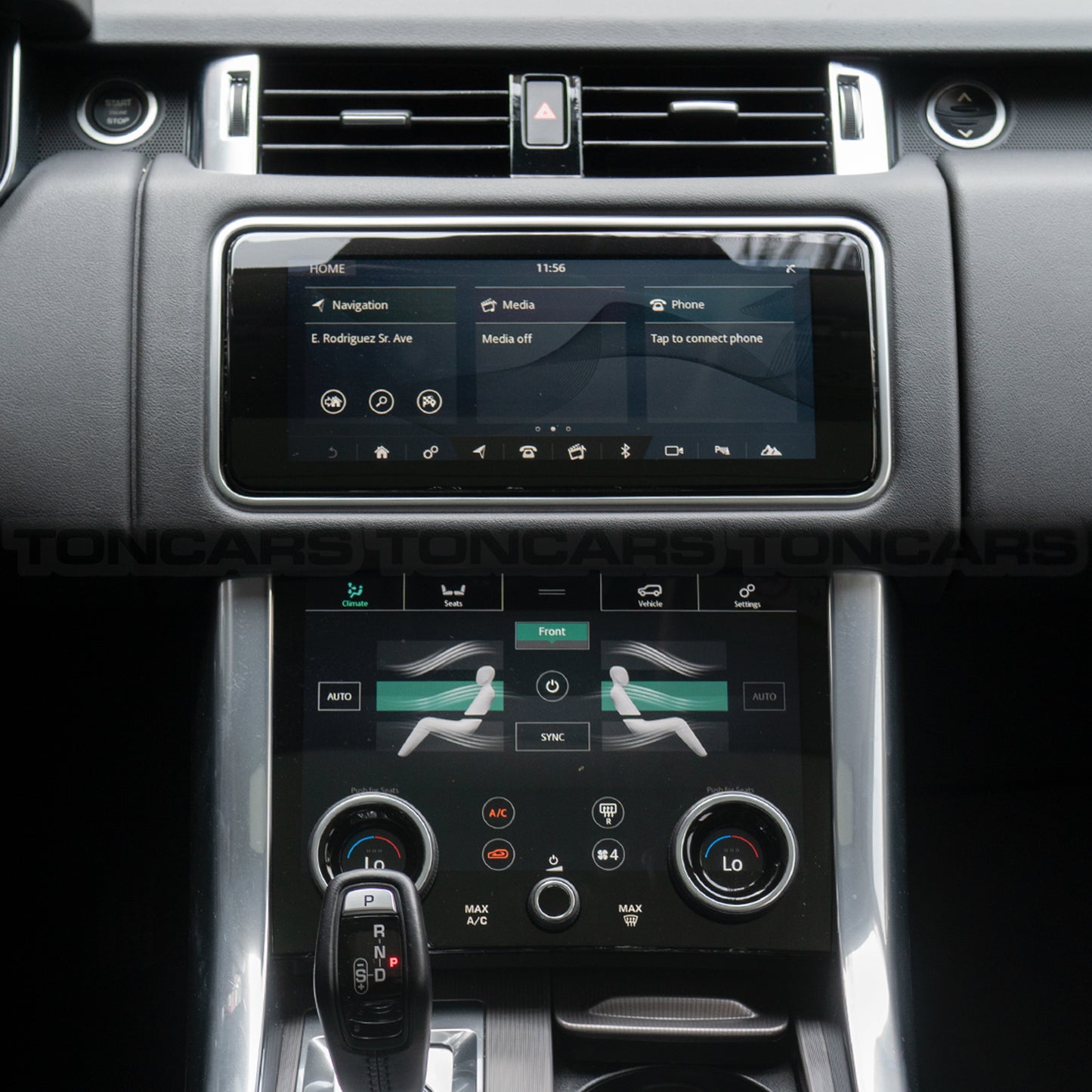2020 Land Rover Range Rover Sport Carpathian Gray