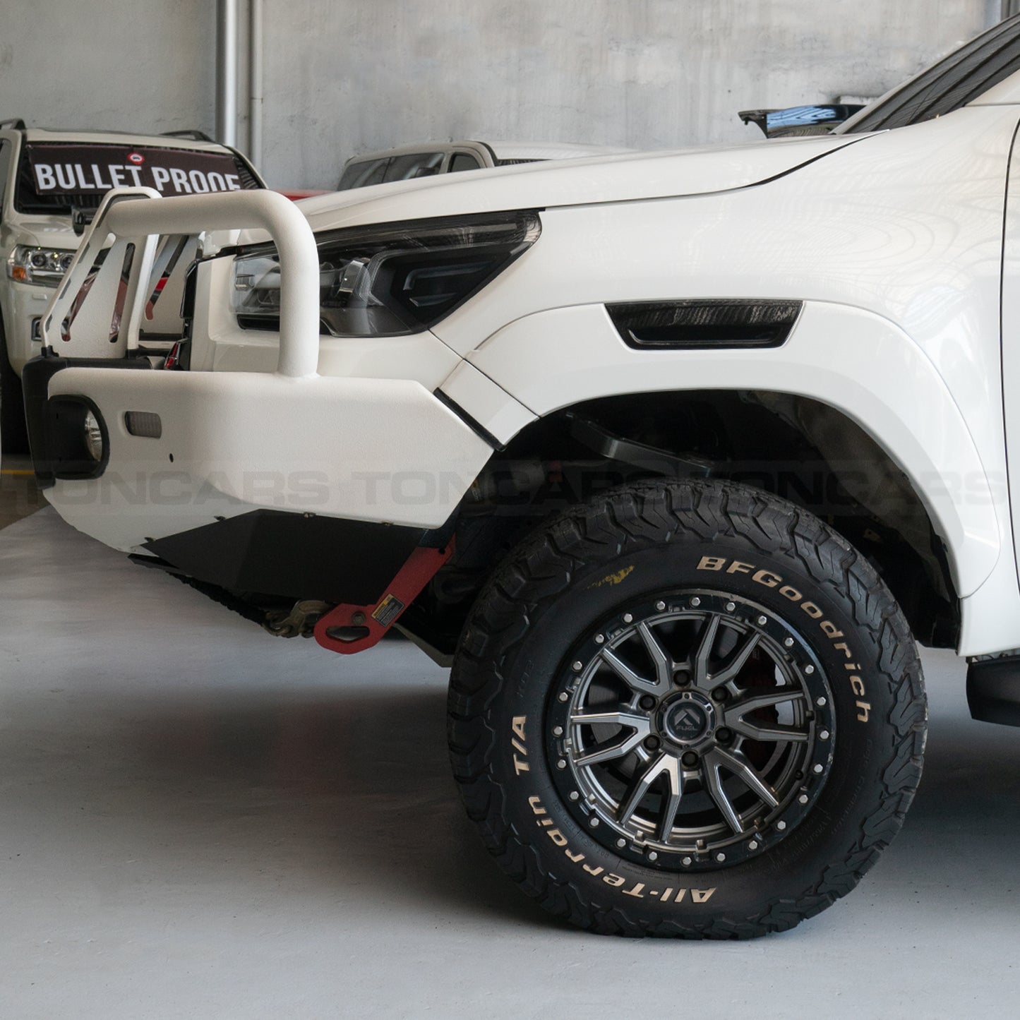 2022 Toyota Hilux GR Sport Super White
