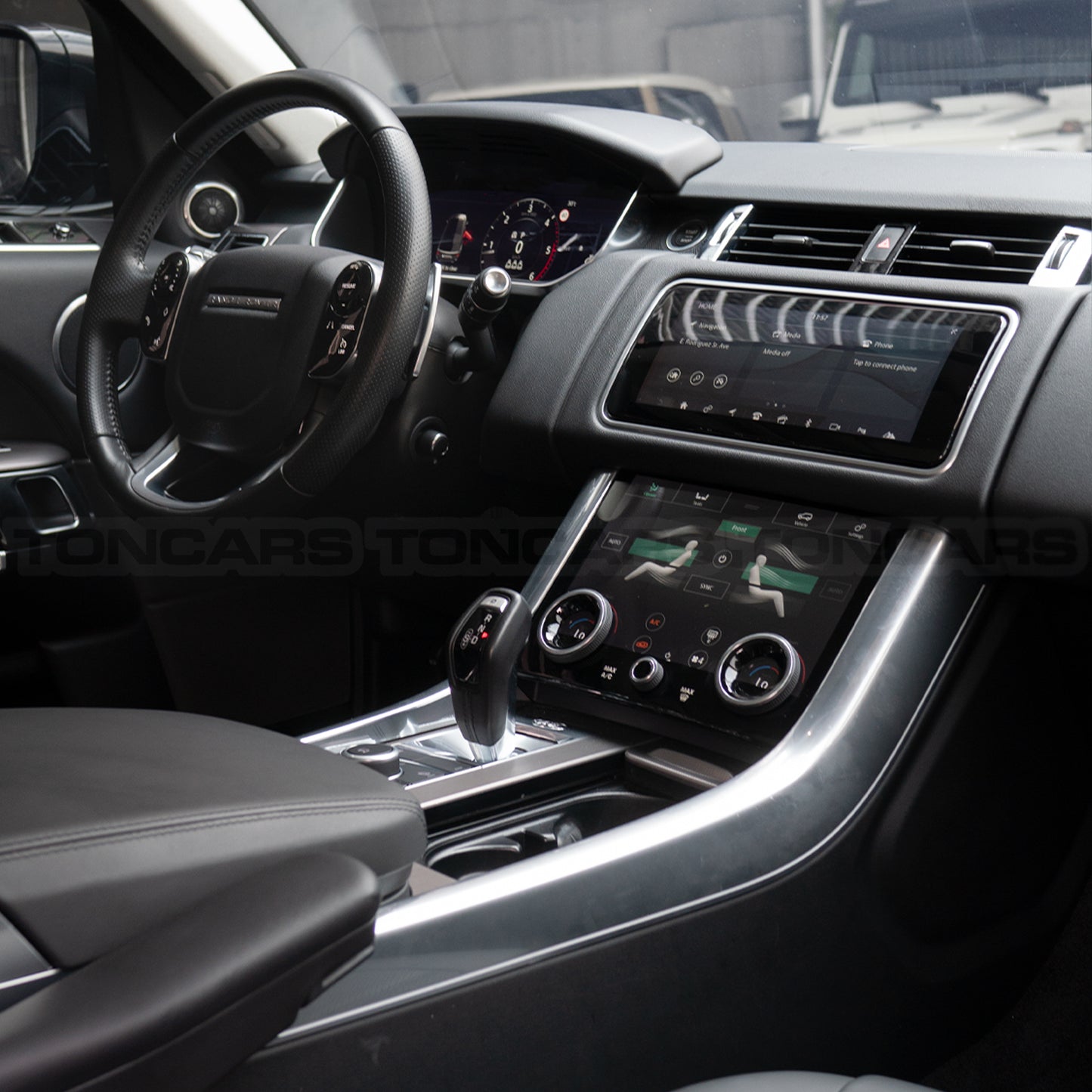 2020 Land Rover Range Rover Sport Carpathian Gray