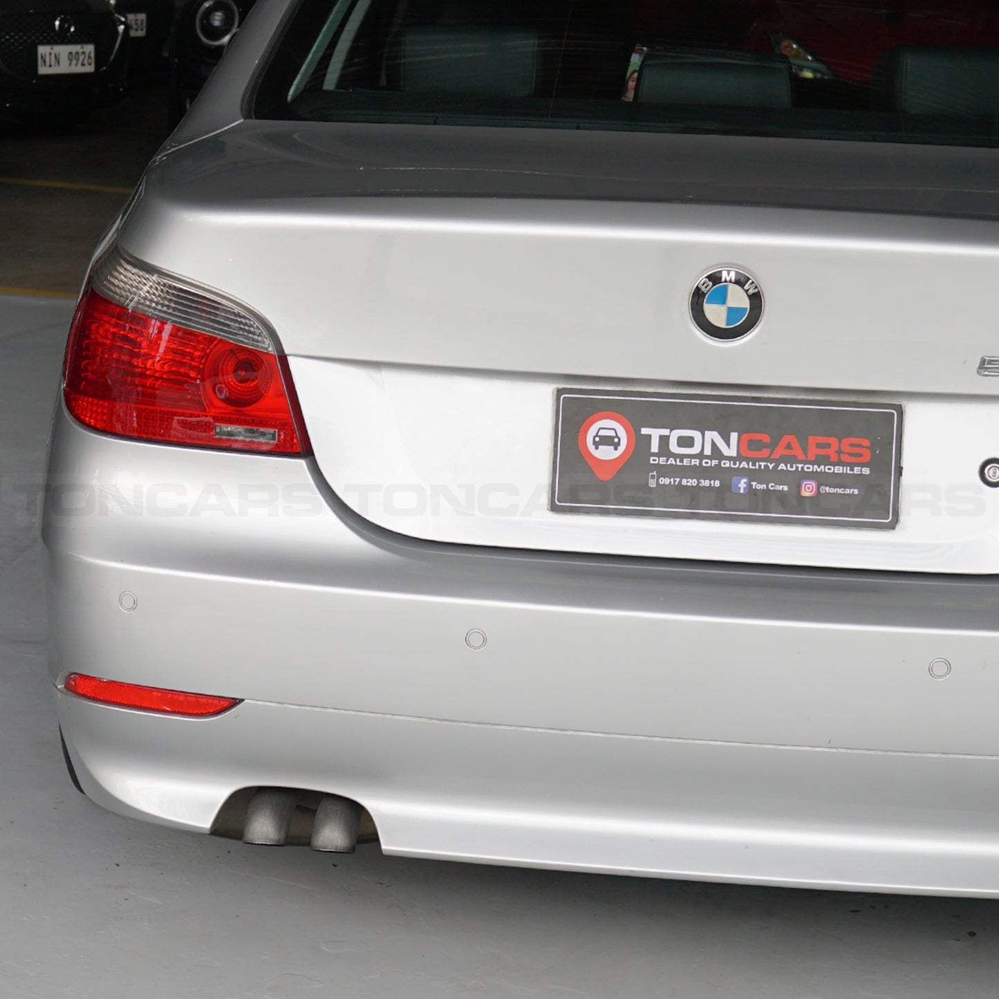 2004 BMW 530d Gray