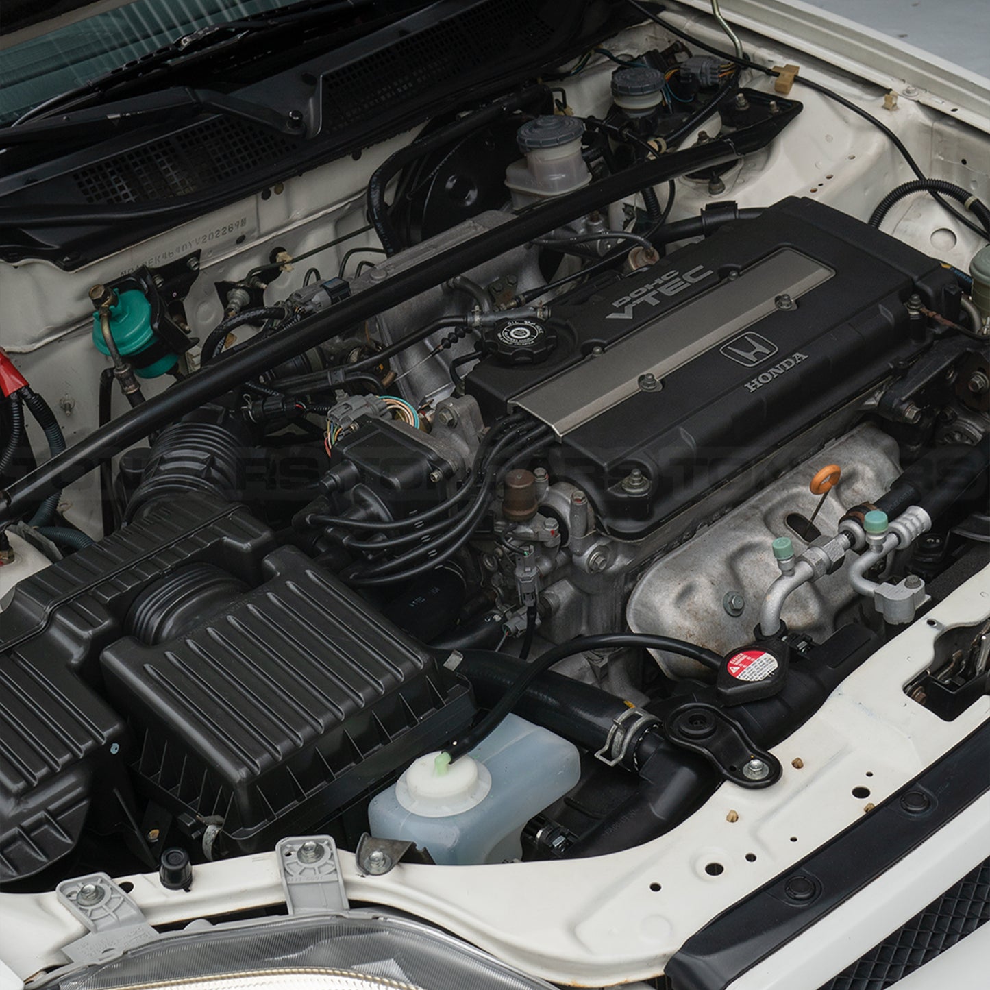 2000 Honda Civic SiR White
