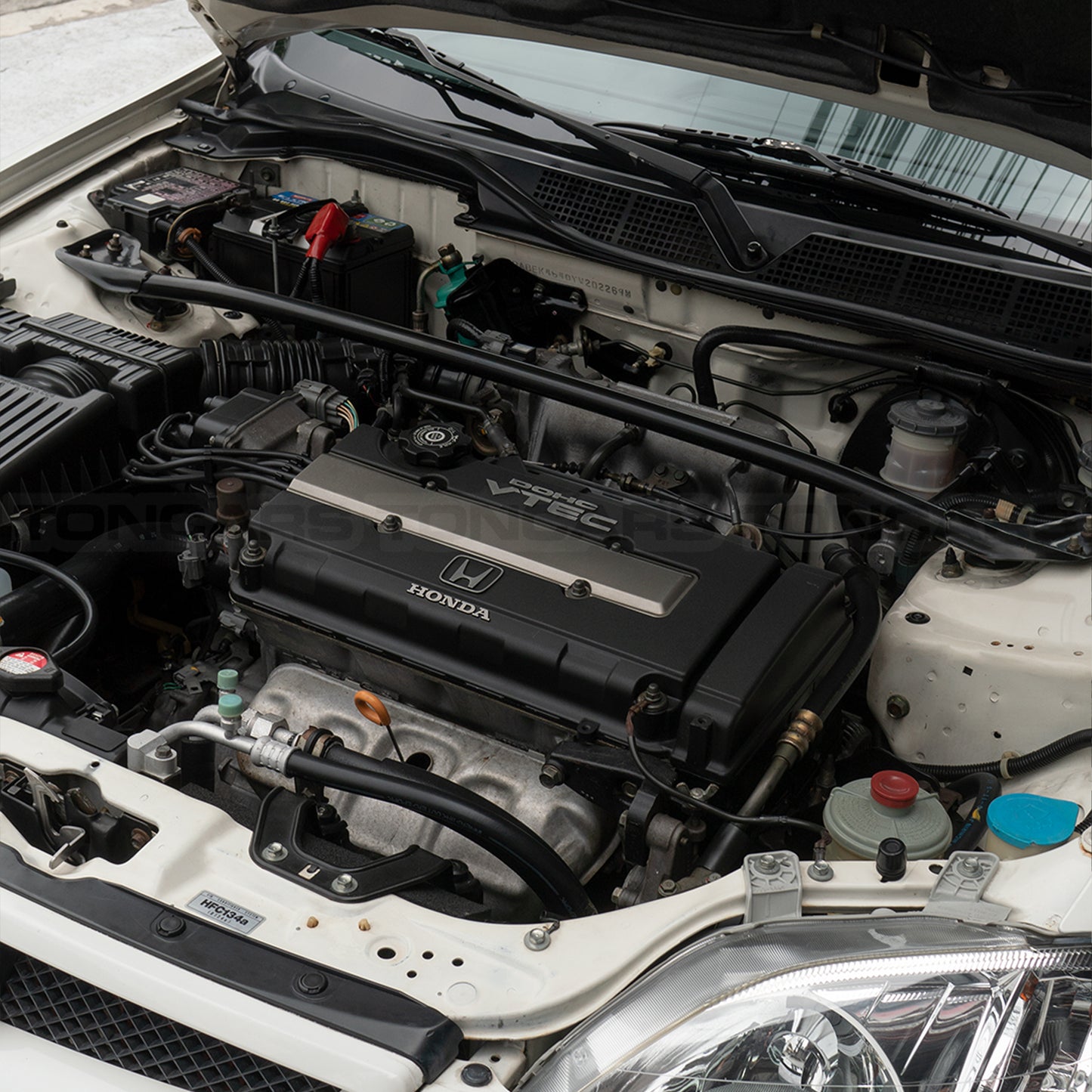 2000 Honda Civic SiR White
