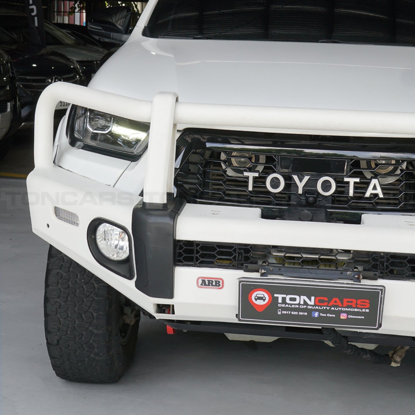 2022 Toyota Hilux GR Sport Super White