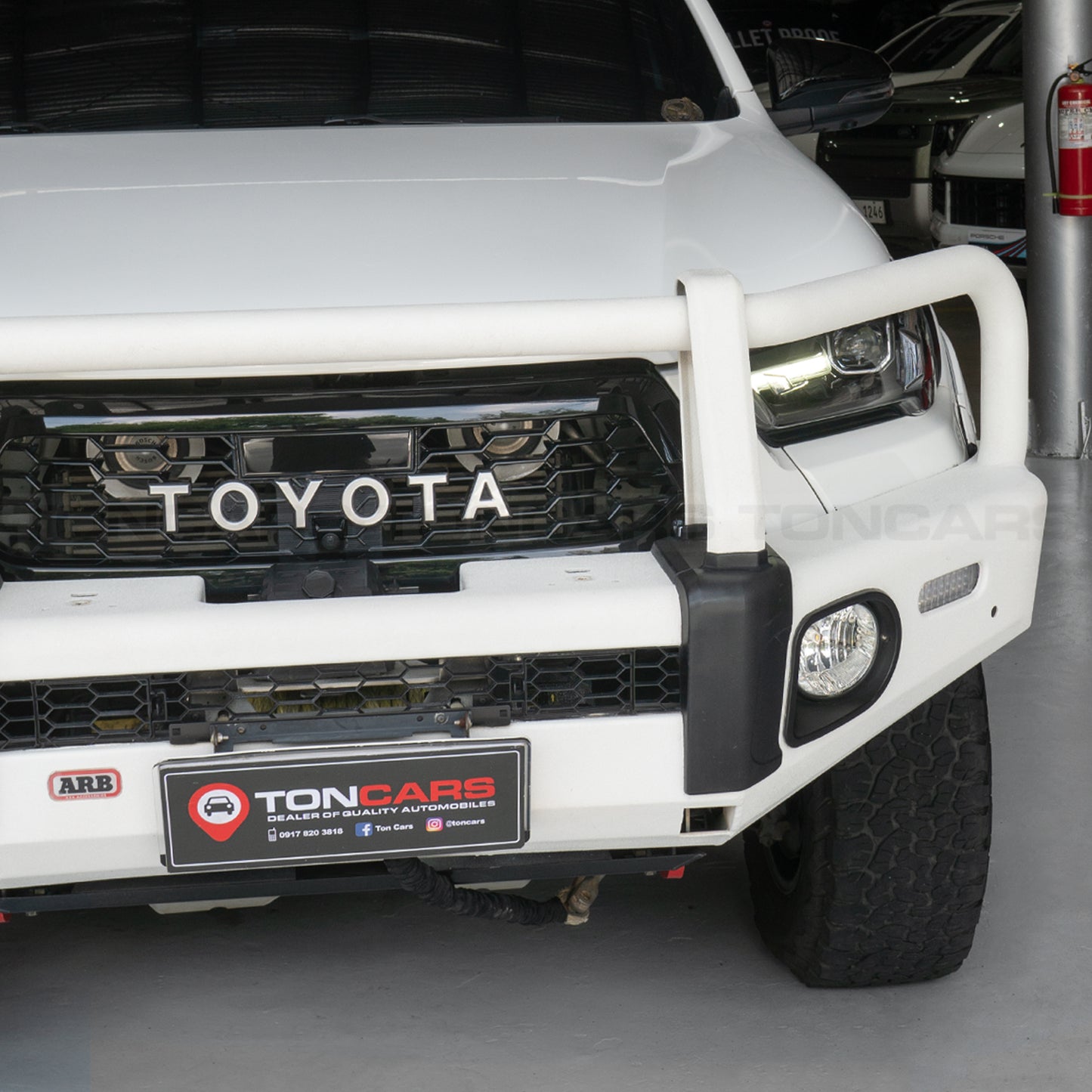 2022 Toyota Hilux GR Sport Super White