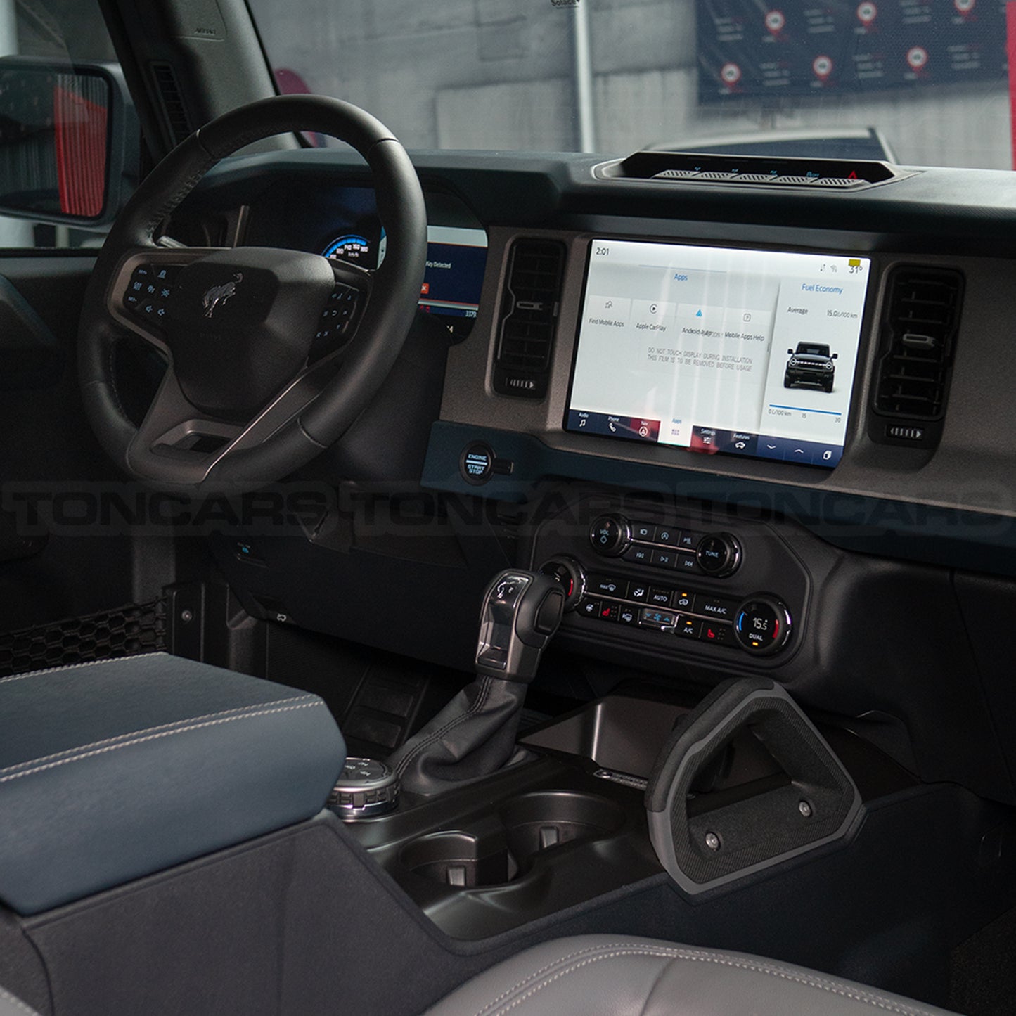2024 Ford Bronco Outer Banks Sasquatch Shadow Black