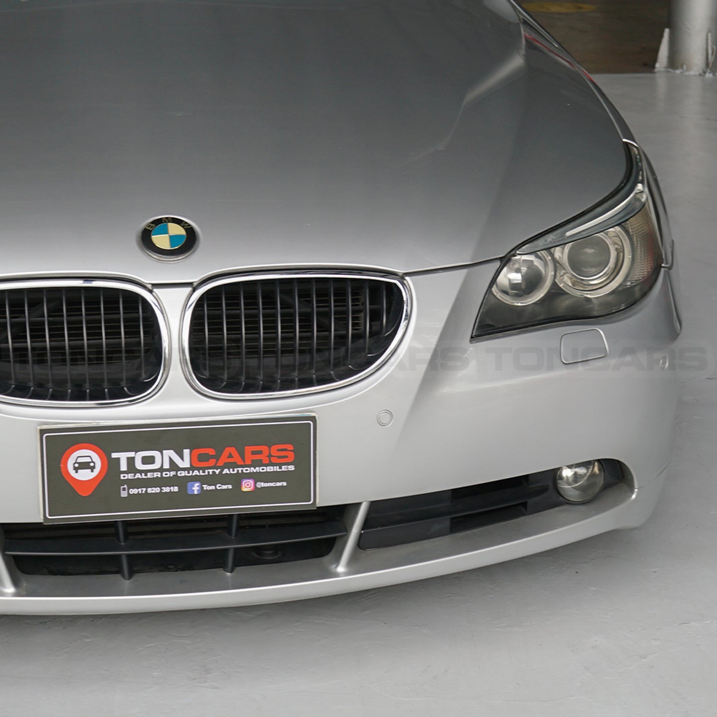 2004 BMW 530d Gray