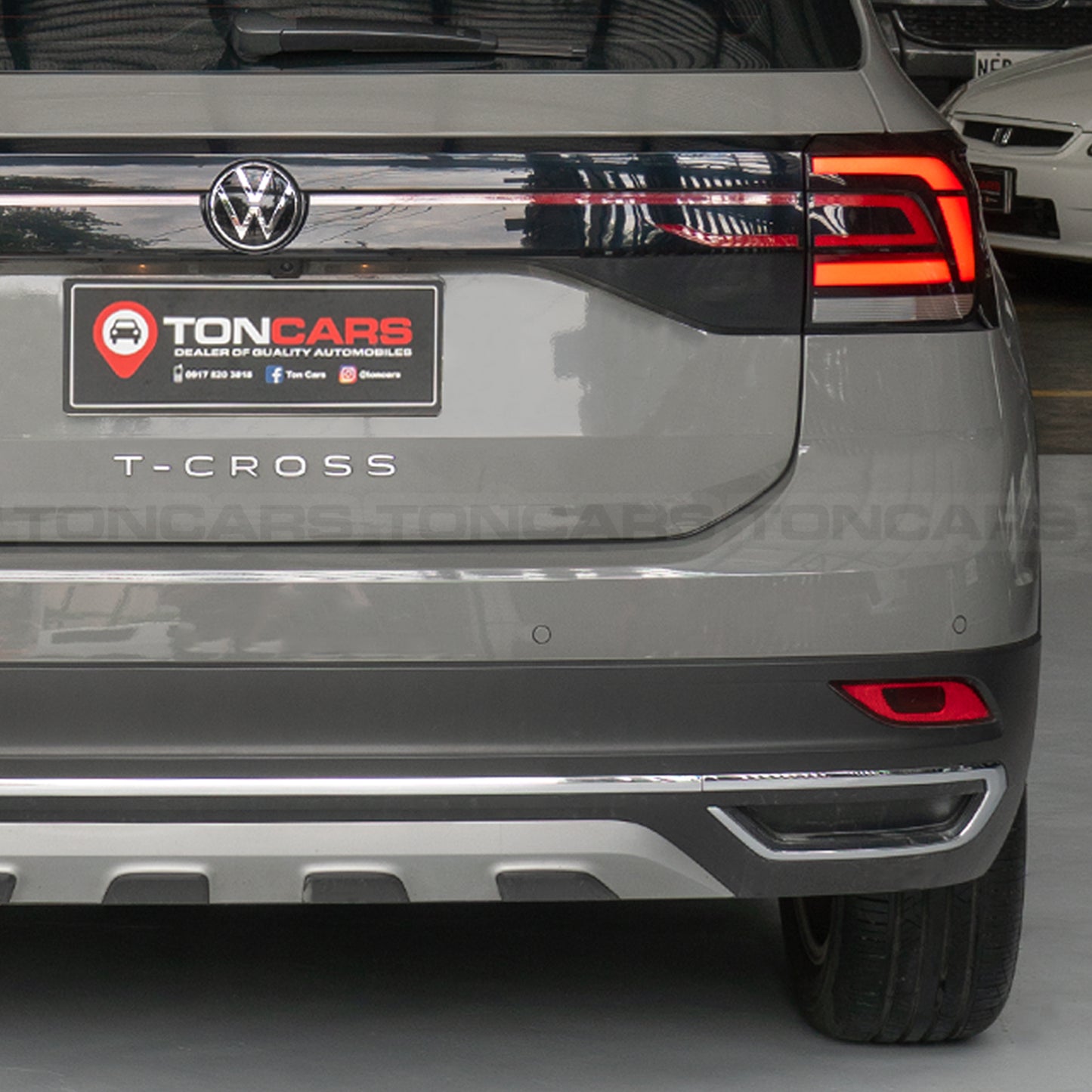 2022 Volkswagen T-Cross 1.5L Moonstone Gray