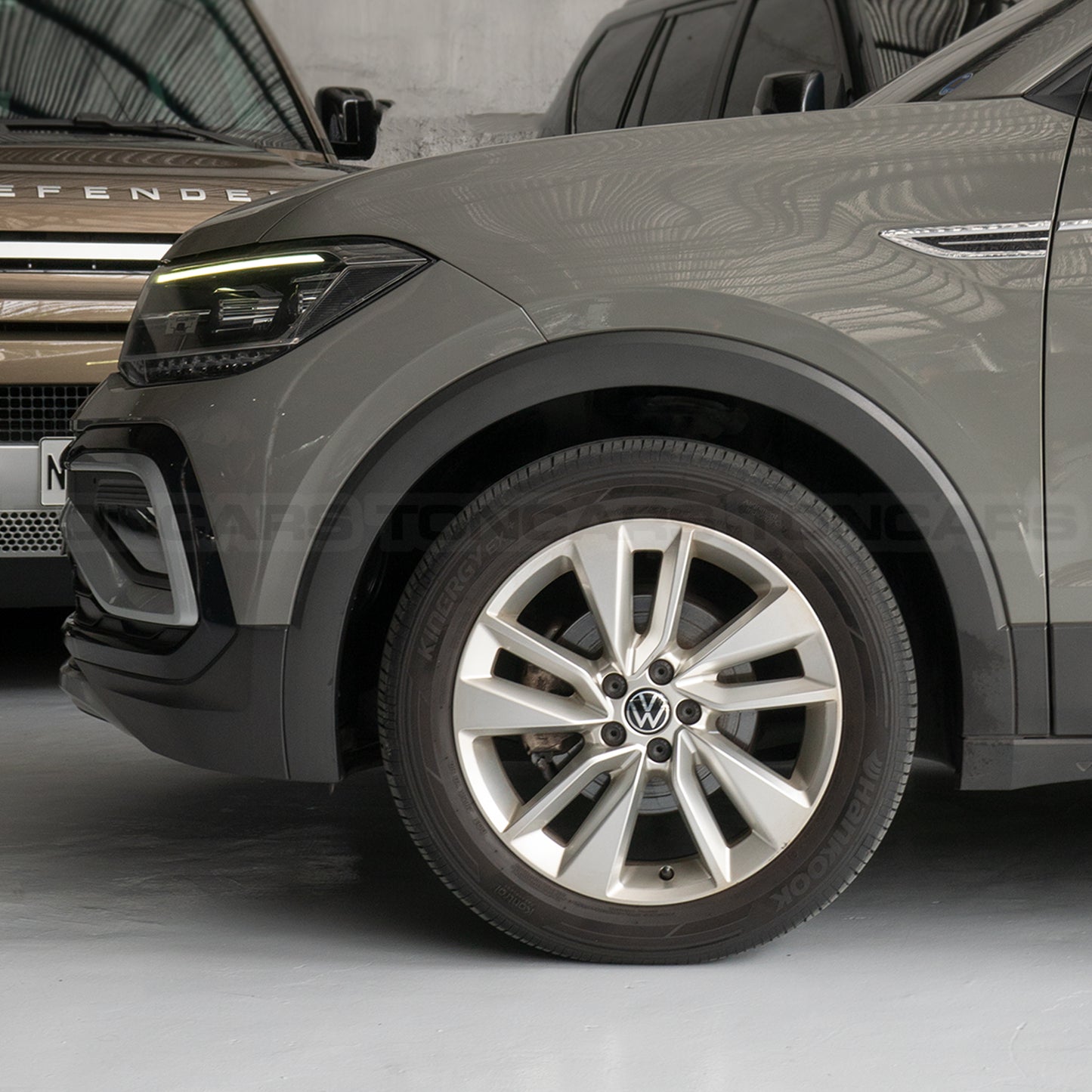 2022 Volkswagen T-Cross 1.5L Moonstone Gray