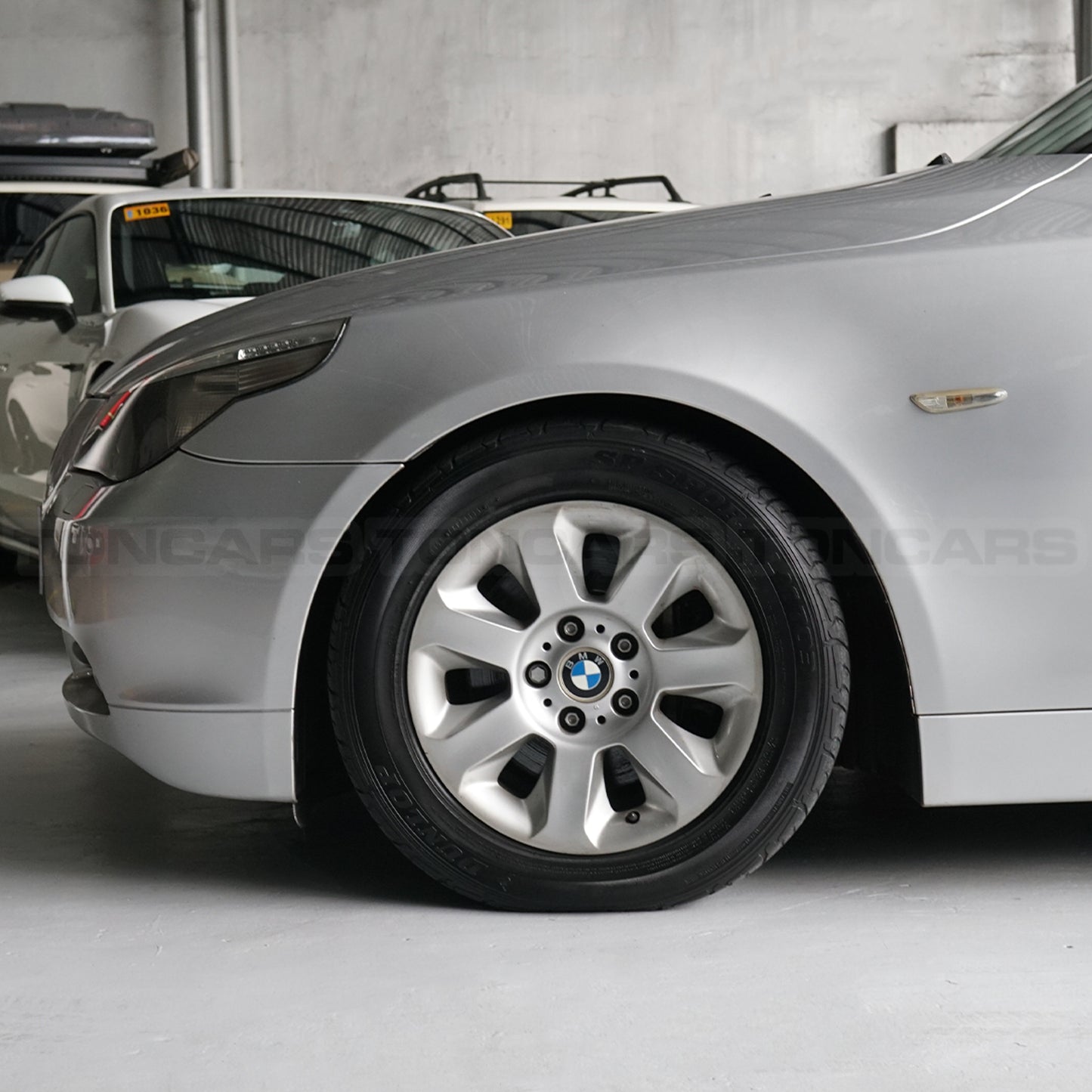 2004 BMW 530d Gray