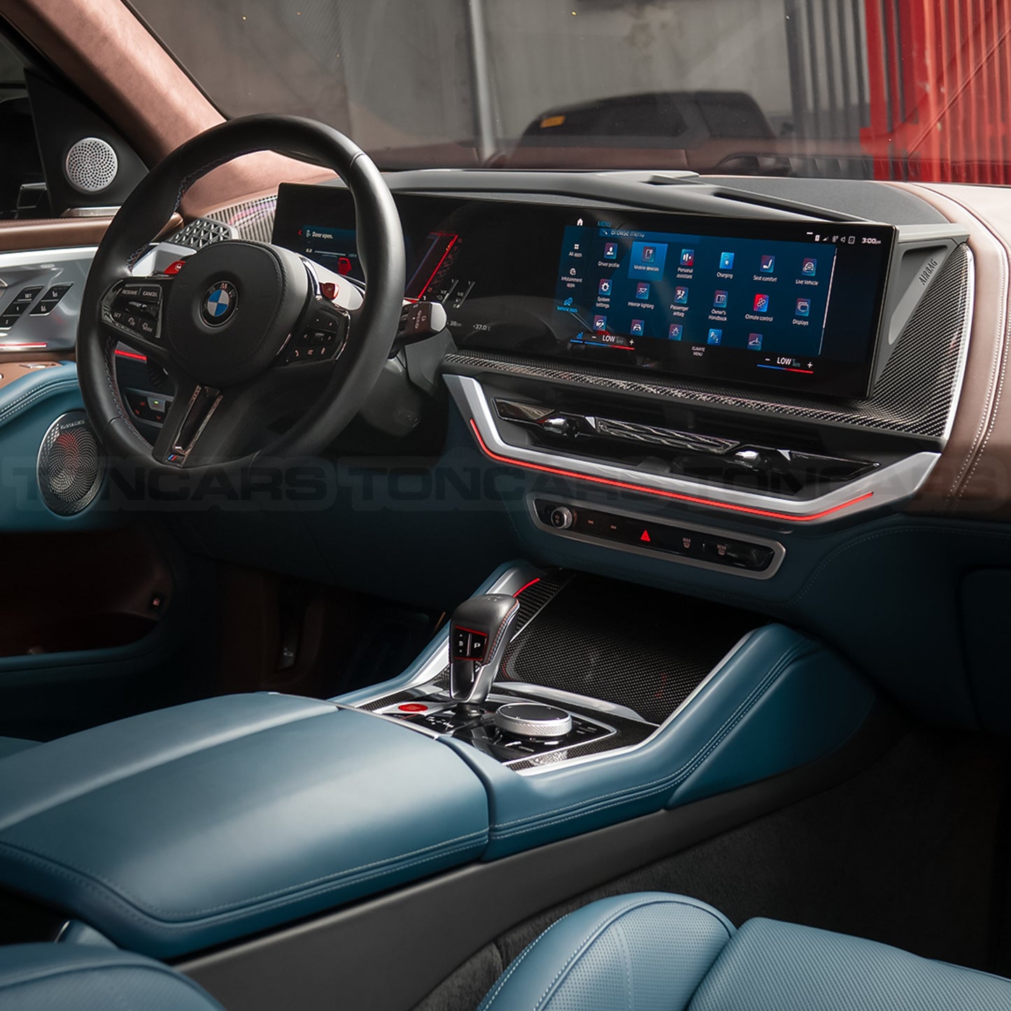 2023 BMW XM Performance Carbon Black Metallic