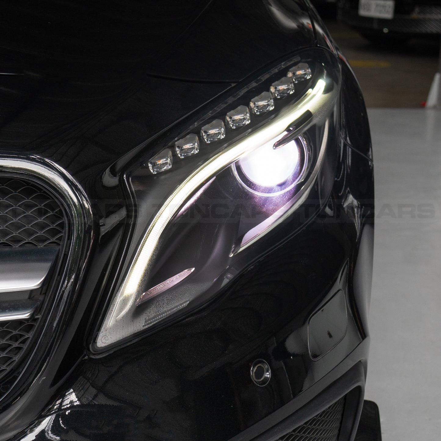 2016 Mercedes Benz GLA 45 Cosmos Black