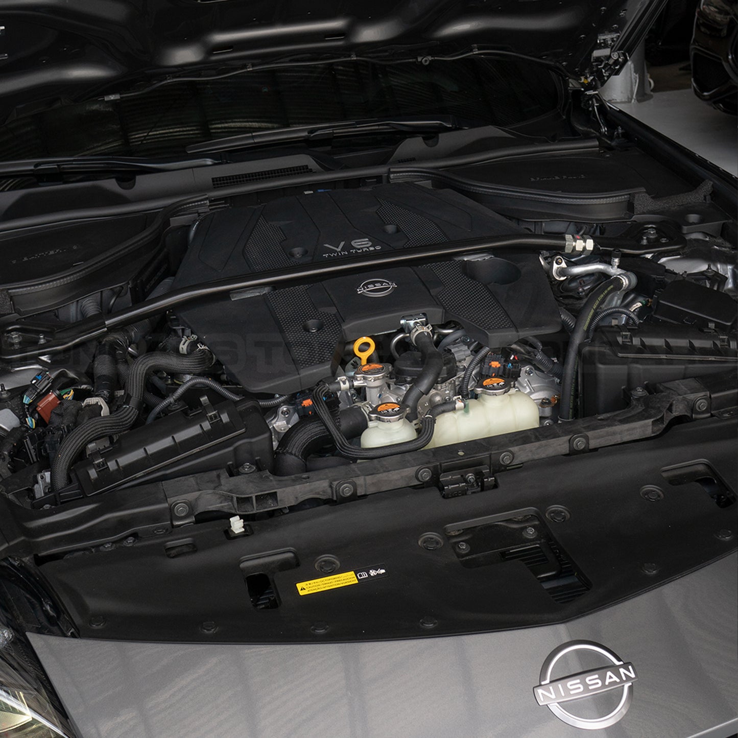2024 Nissan Z 400 Gun Metallic