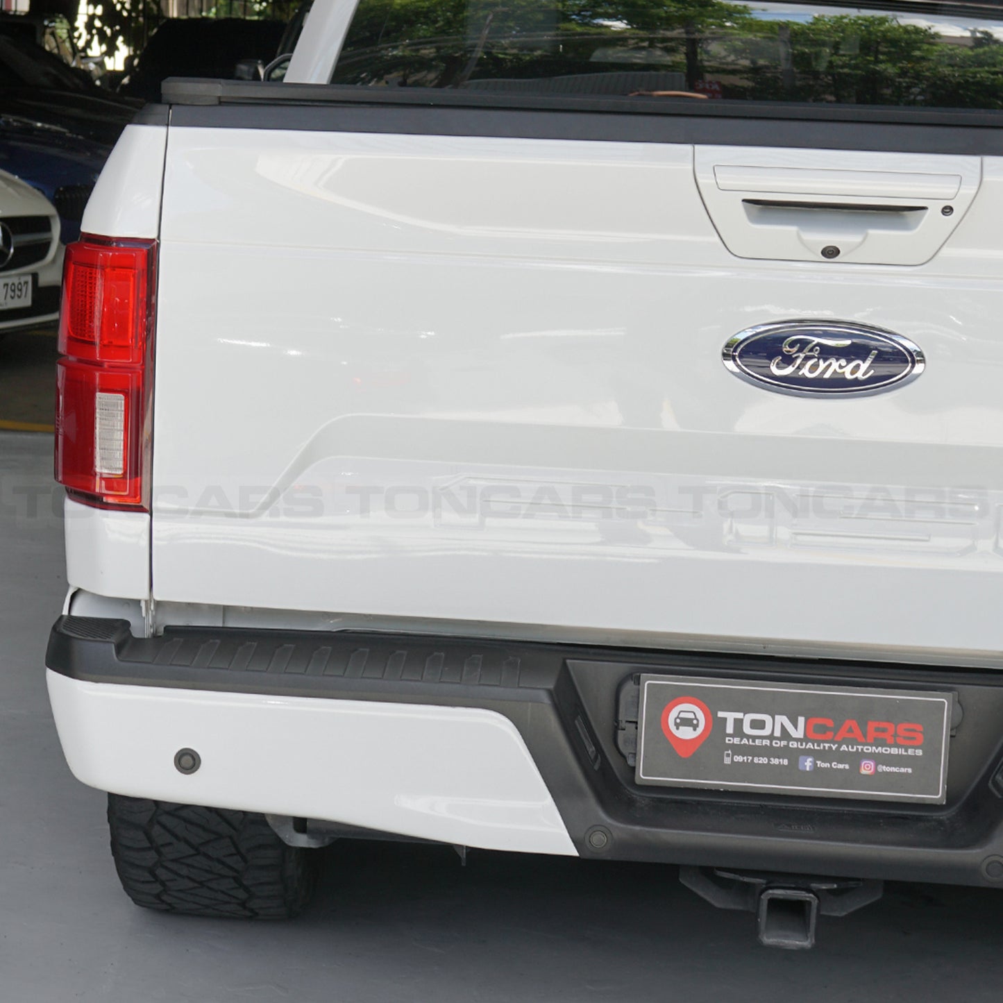2020 Ford F150 3.5L Lariat Sport Oxford White