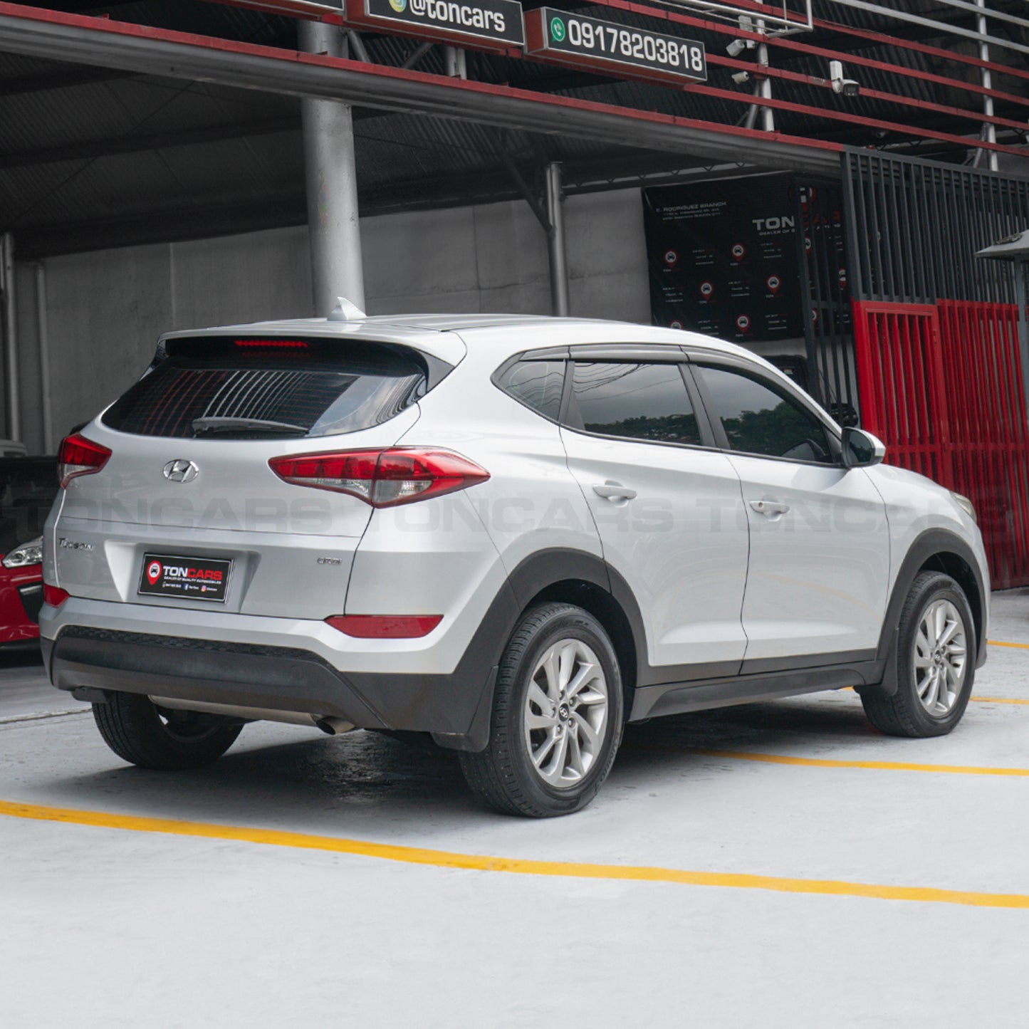 2019 Hyundai Tucson GL CRDi Platinum Silver