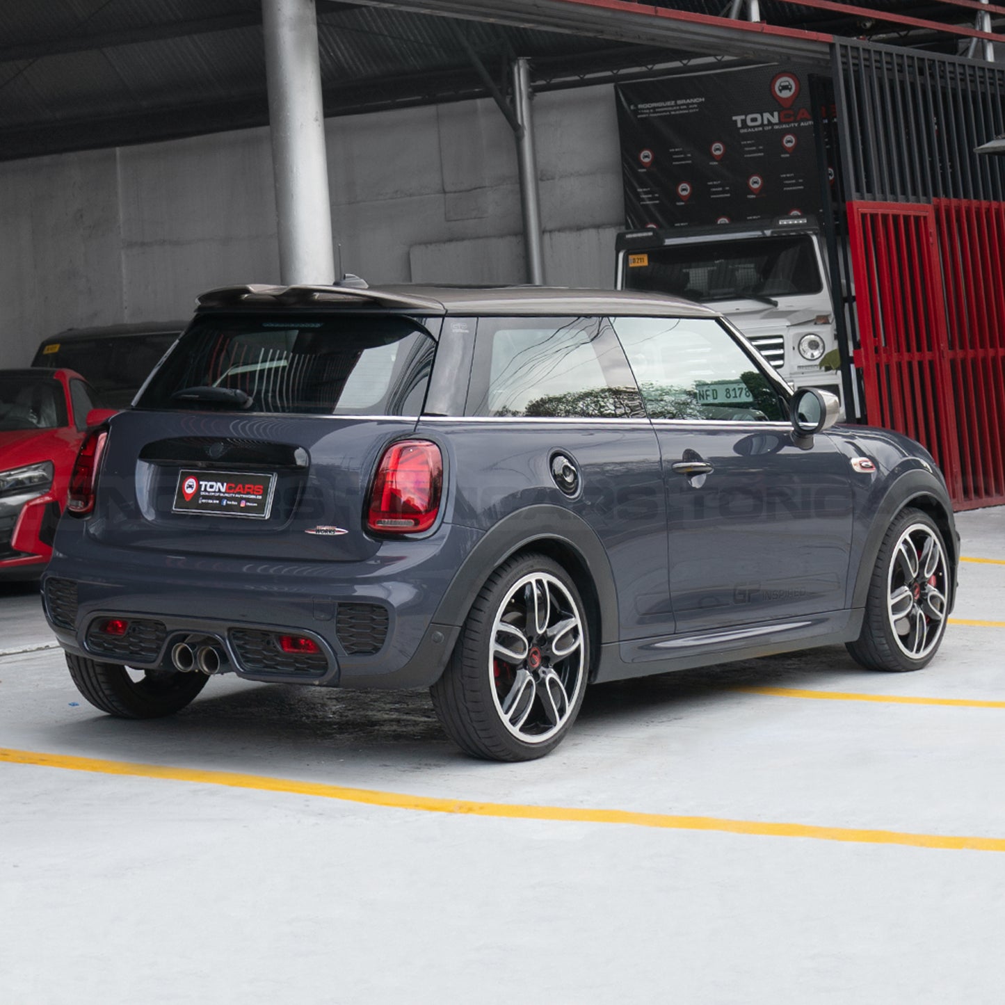 2022 Mini John Cooper GP Inspired Metallic Grey