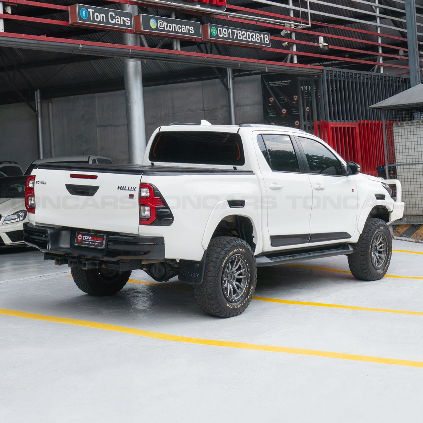 2022 Toyota Hilux GR Sport Super White