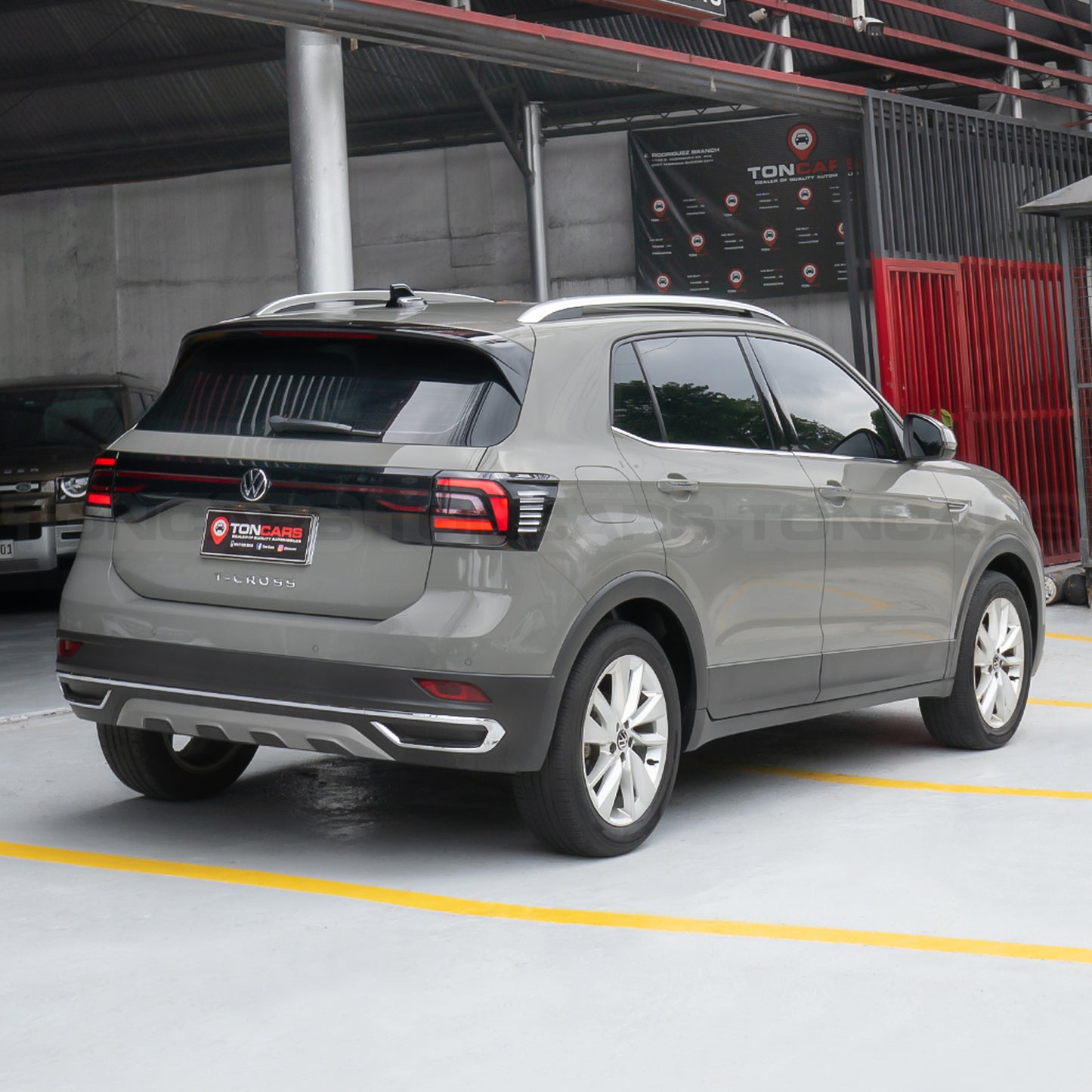 2022 Volkswagen T-Cross 1.5L Moonstone Gray
