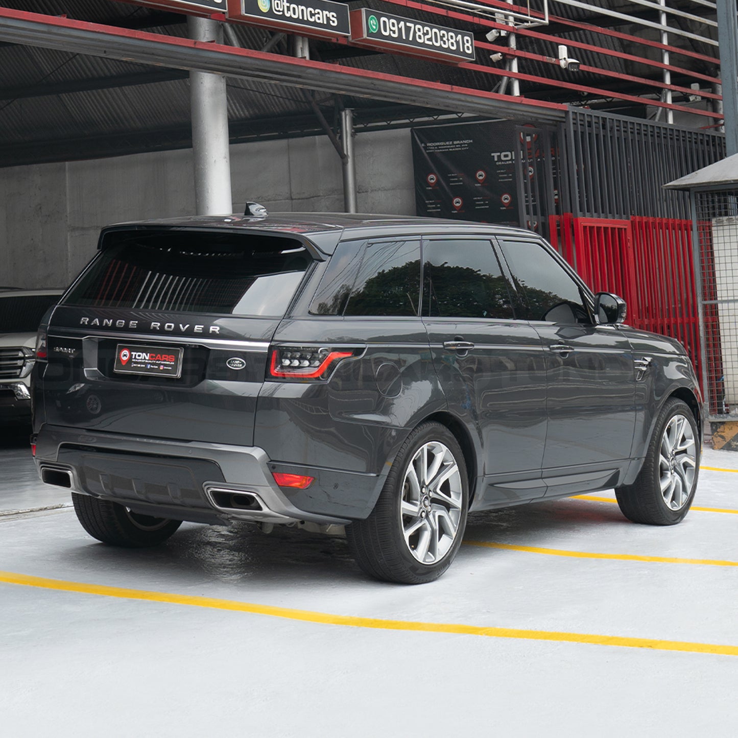 2020 Land Rover Range Rover Sport Carpathian Gray