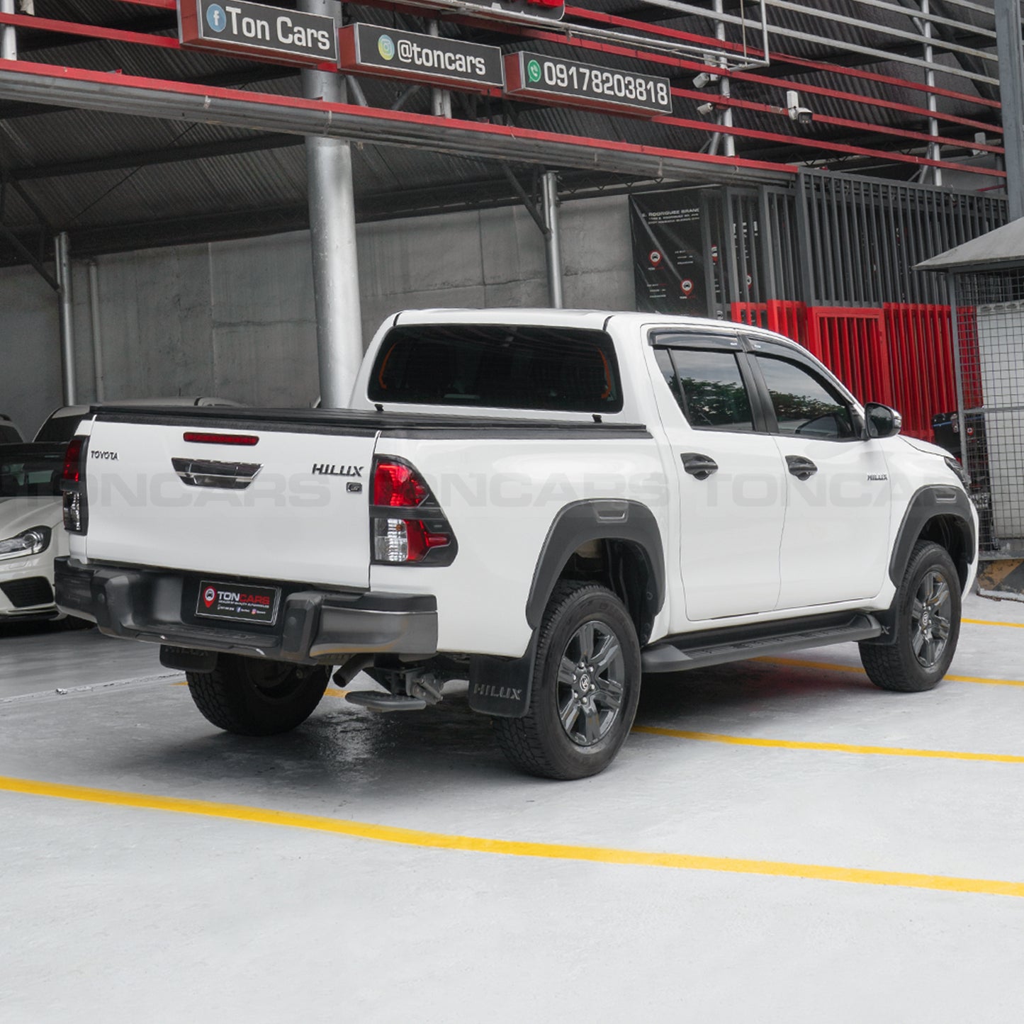 2023 Toyota Hilux 2.4 G 4x2 Super White
