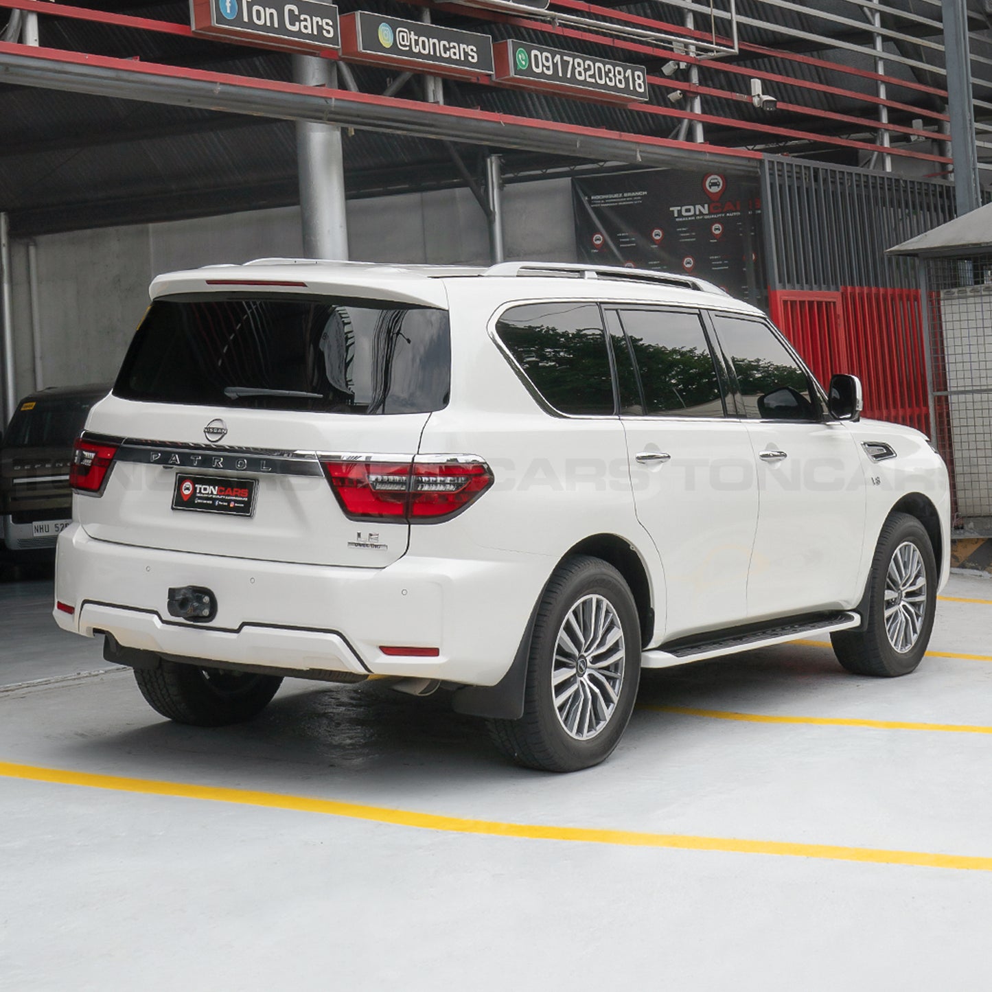 2024 Nissan Patrol Royale LE 4x4 Pearl White
