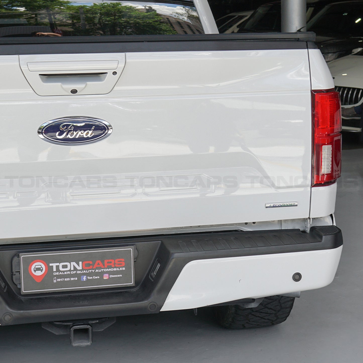 2020 Ford F150 3.5L Lariat Sport Oxford White