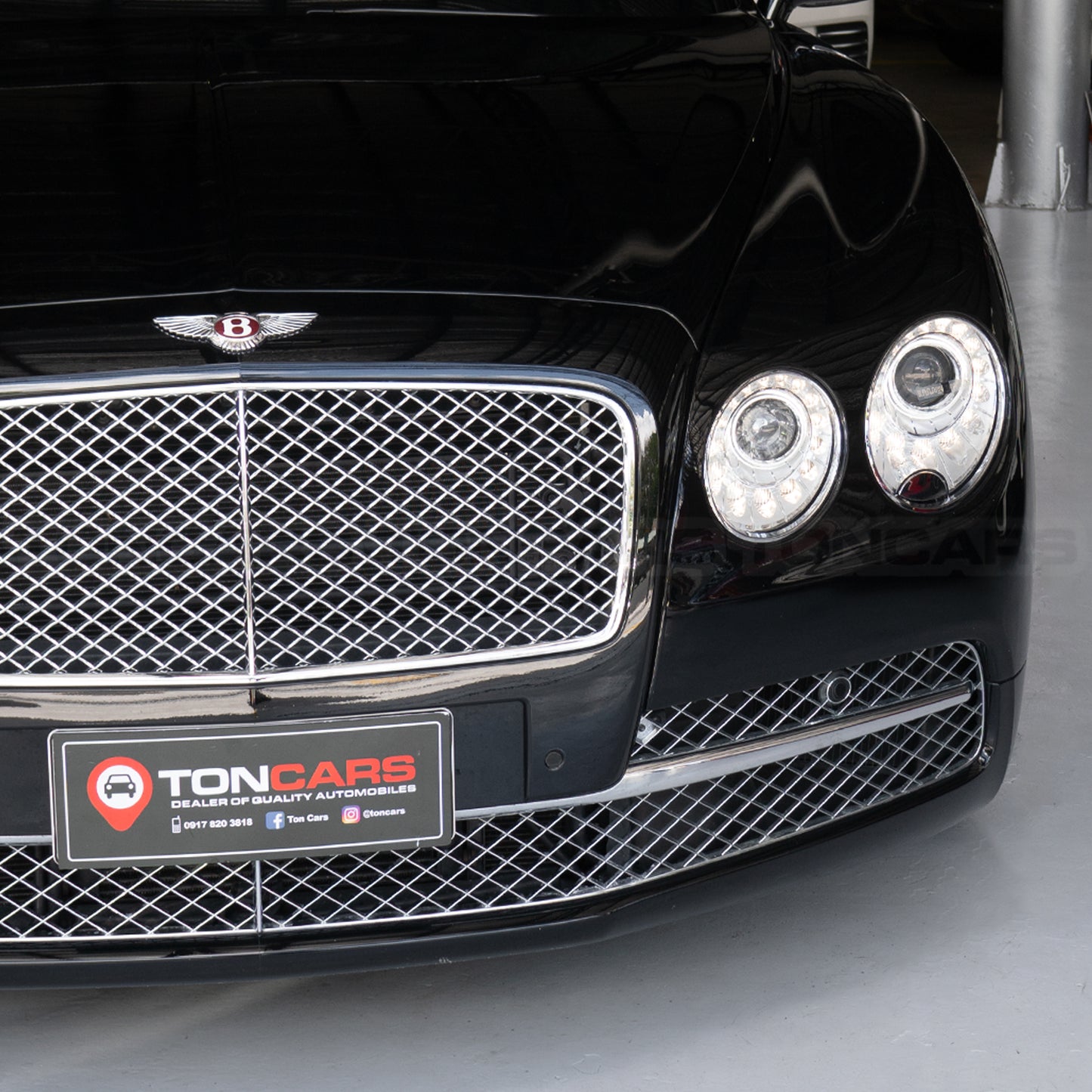 2019 Bentley Flying Spur V8 Black