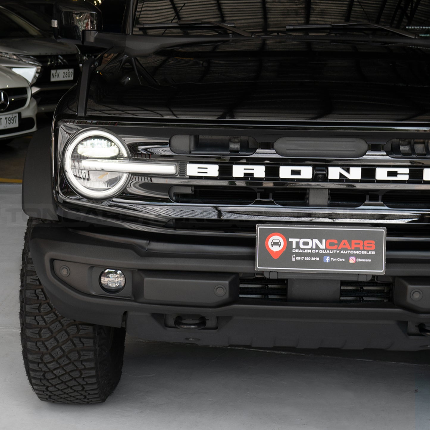 2024 Ford Bronco Outer Banks Sasquatch Shadow Black