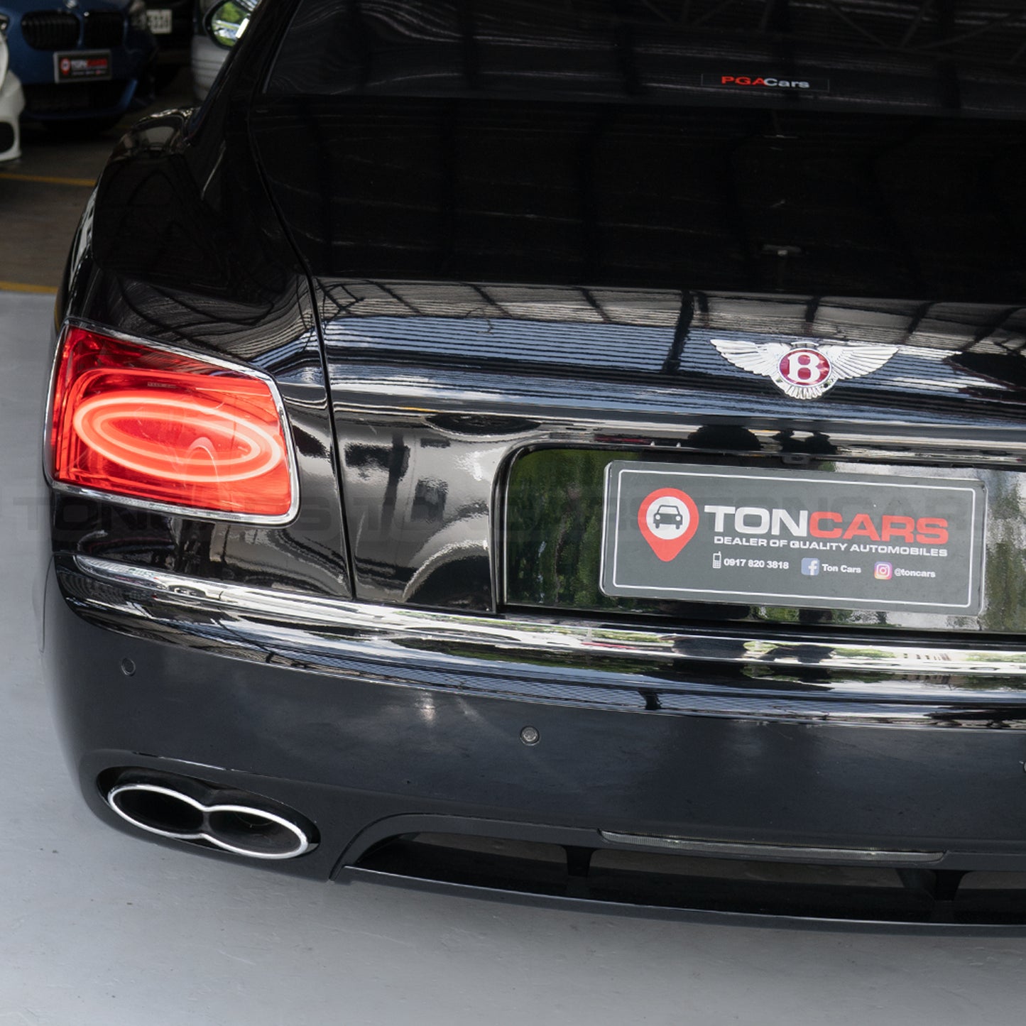 2019 Bentley Flying Spur V8 Black