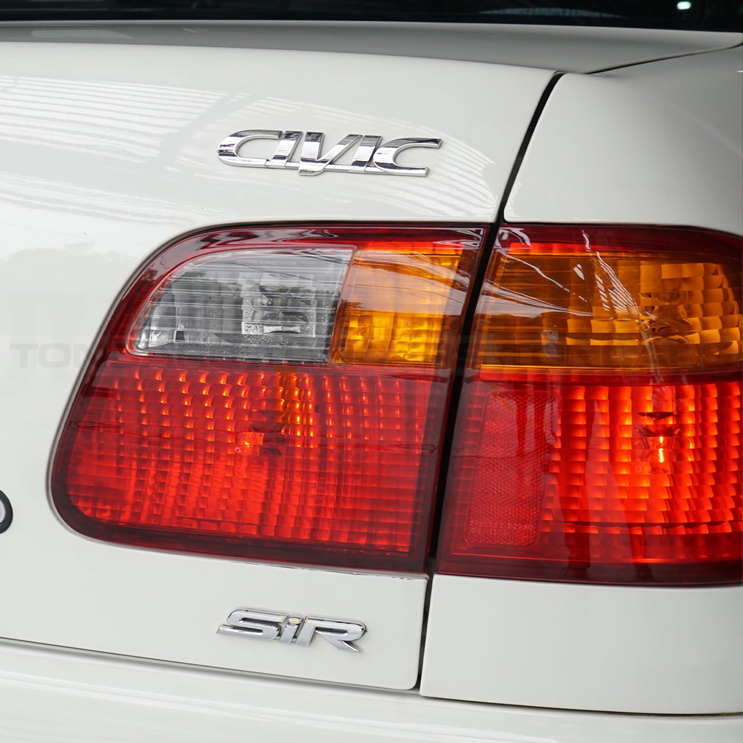 2000 Honda Civic SiR White