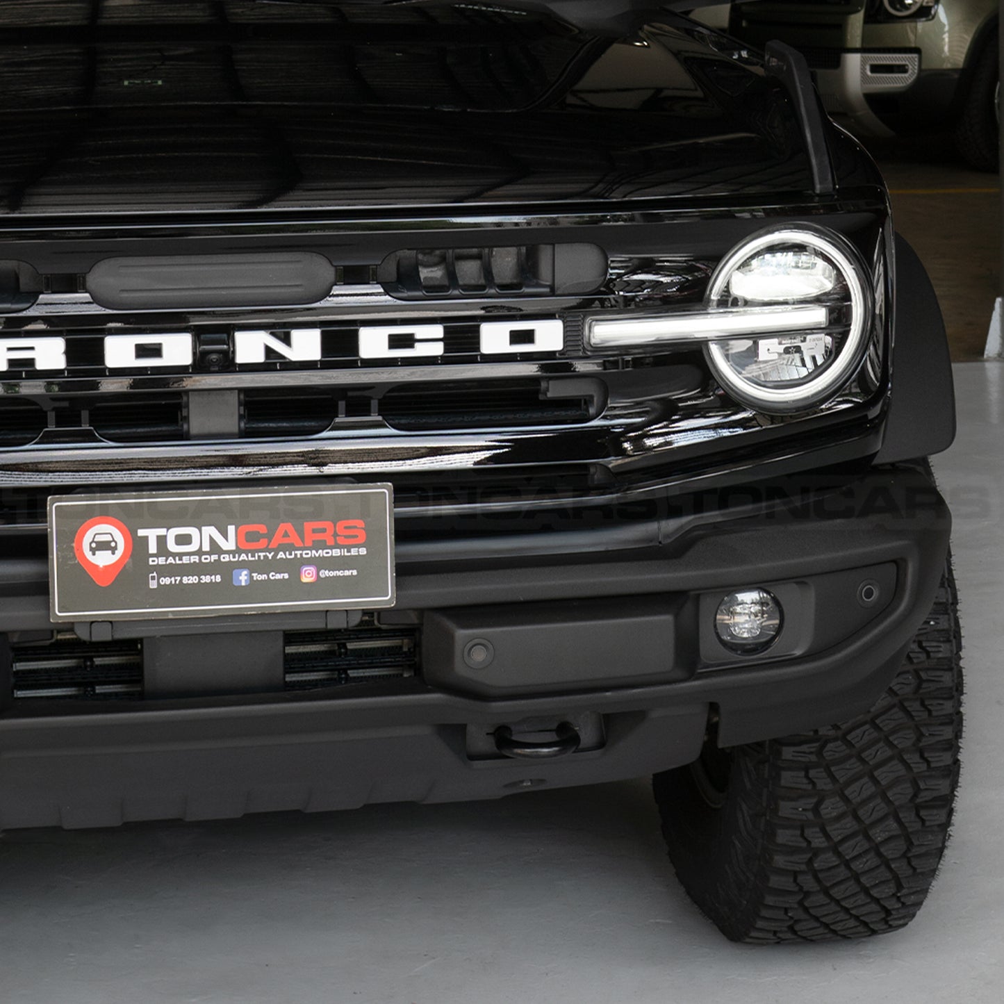 2024 Ford Bronco Outer Banks Sasquatch Shadow Black