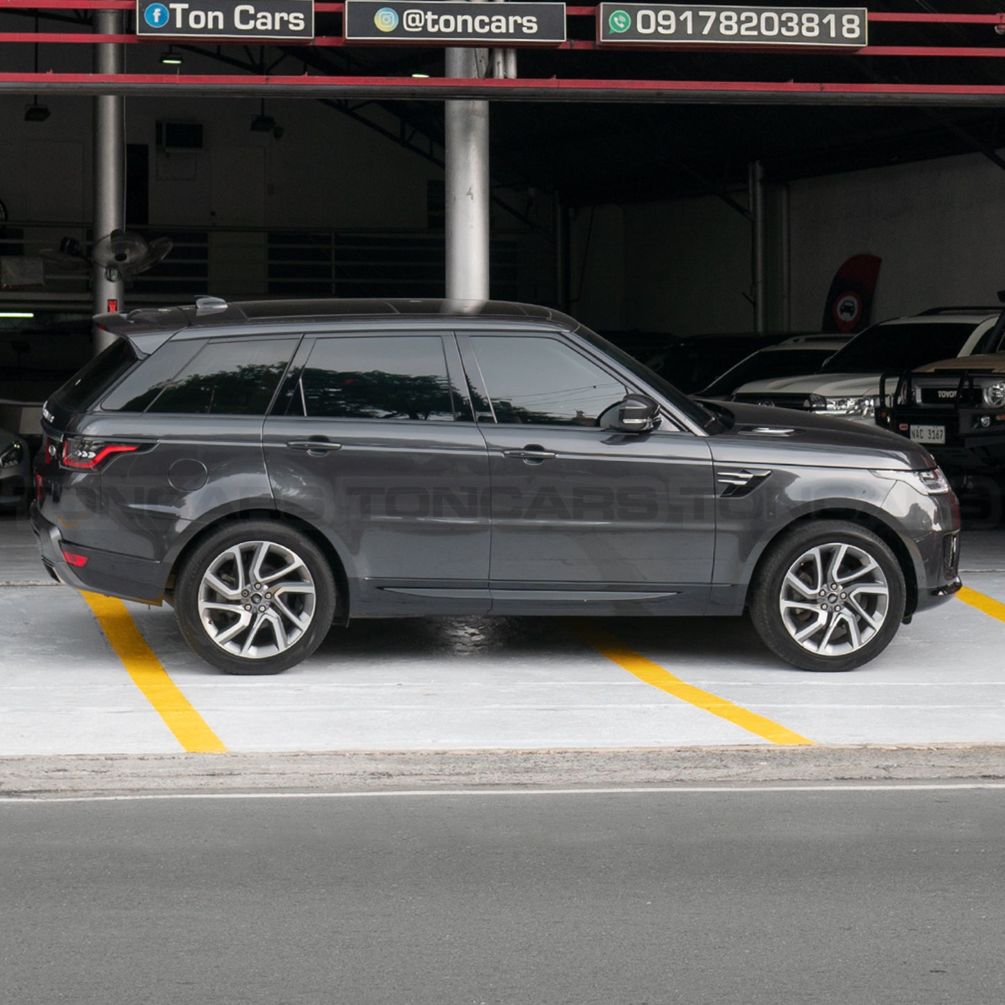 2020 Land Rover Range Rover Sport Carpathian Gray