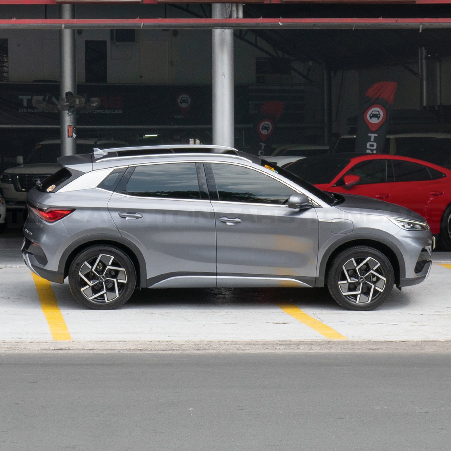 2024 BYD ATTO 3 Premium Boulder Grey