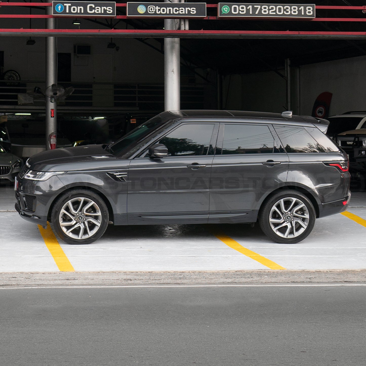 2020 Land Rover Range Rover Sport Carpathian Gray