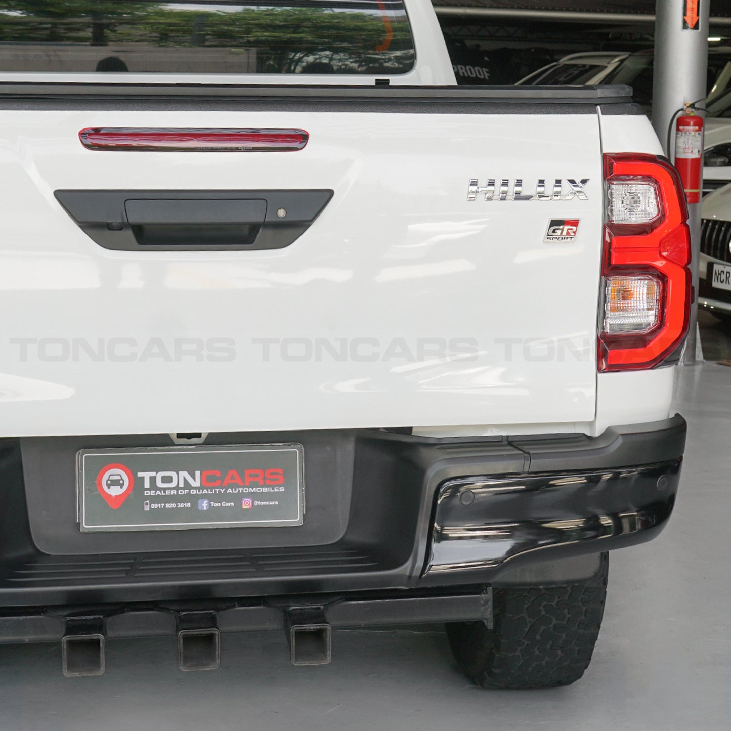2022 Toyota Hilux GR Sport Super White
