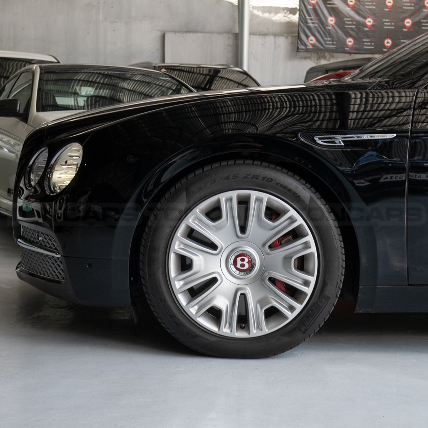 2019 Bentley Flying Spur V8 Black