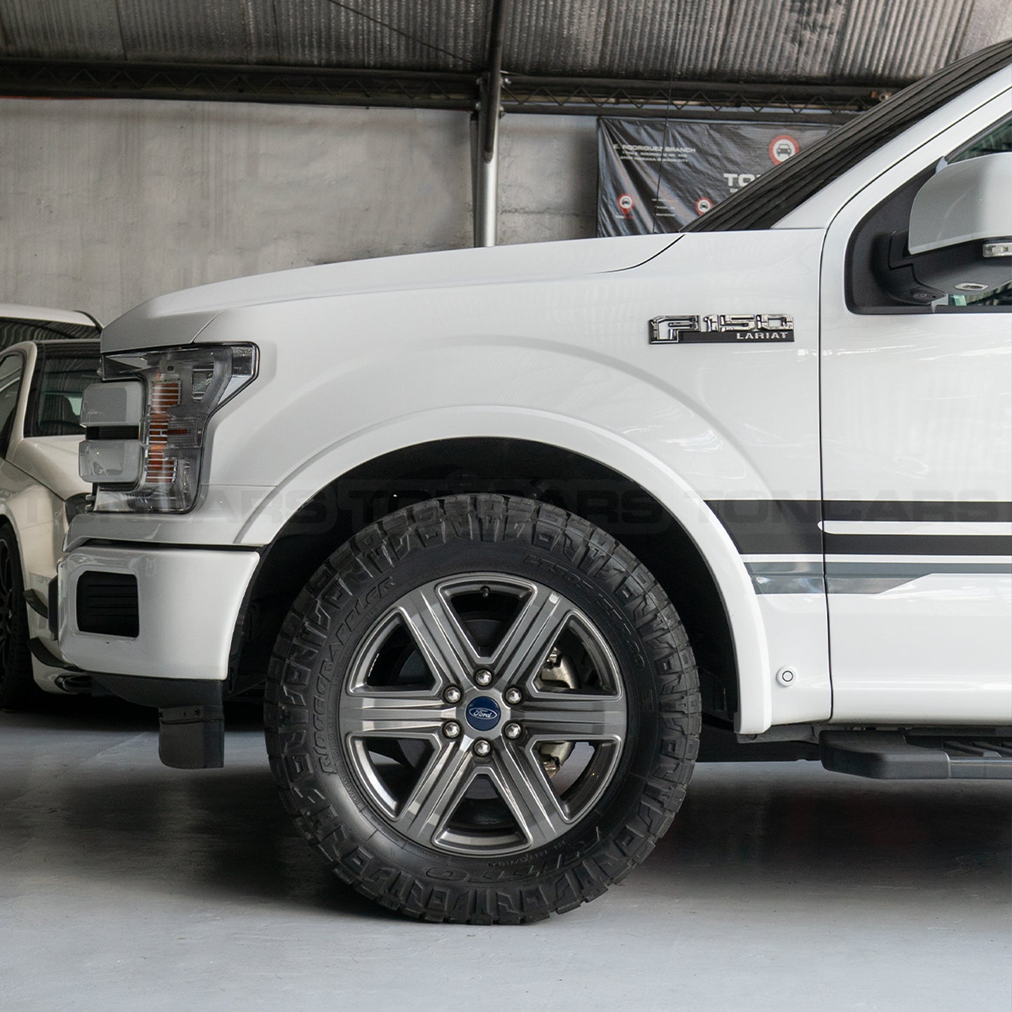 2020 Ford F150 3.5L Lariat Sport Oxford White
