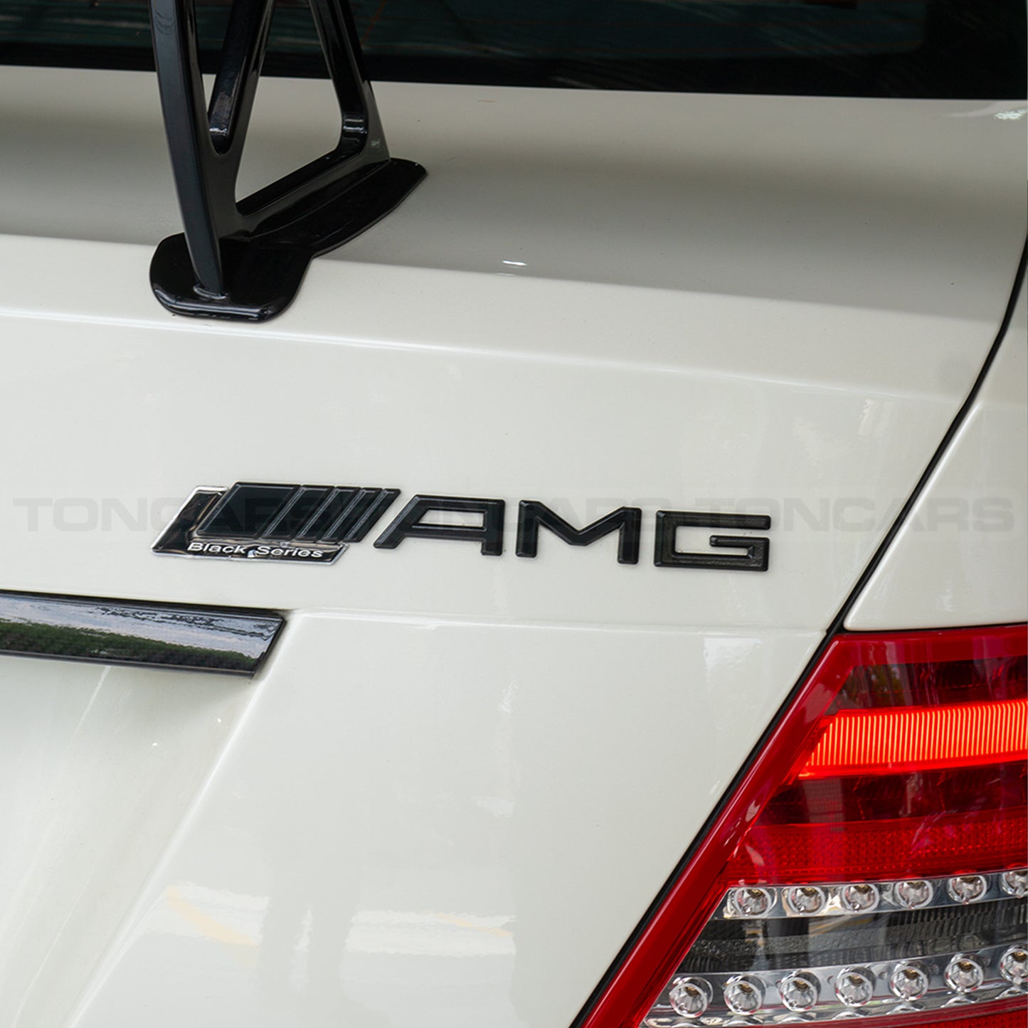 2012 Mercedes Benz C63 AMG Black Series Diamond White Metallic