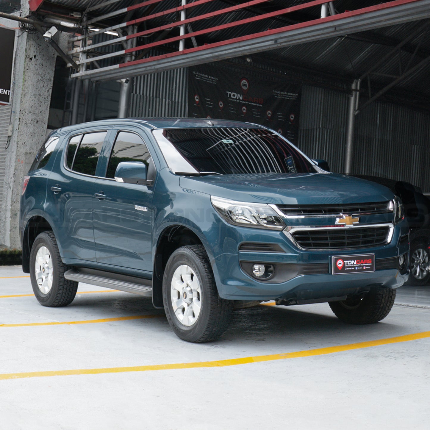 2017 Chevrolet Trailblazer LT 4x2 Mountain Blue