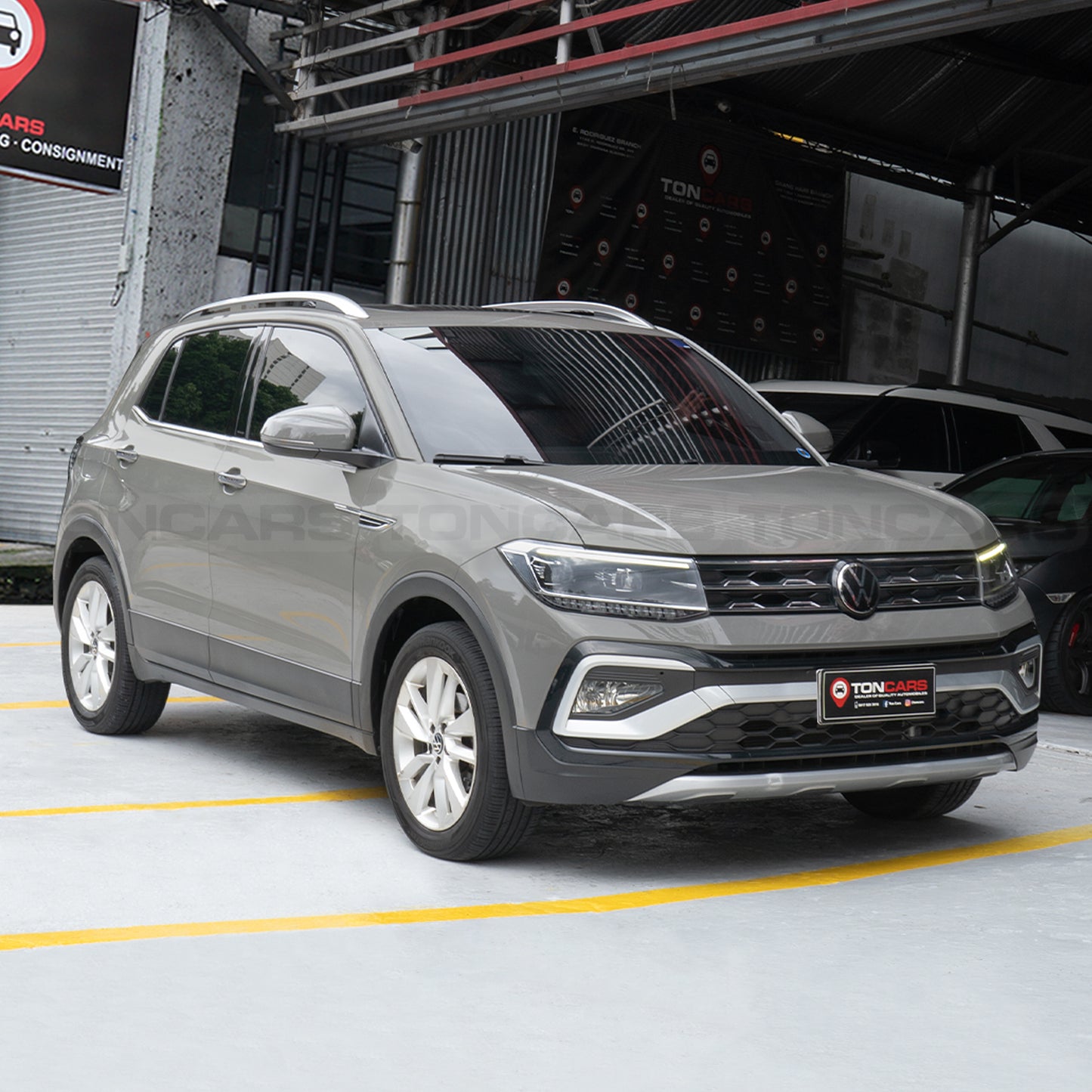 2022 Volkswagen T-Cross 1.5L Moonstone Gray