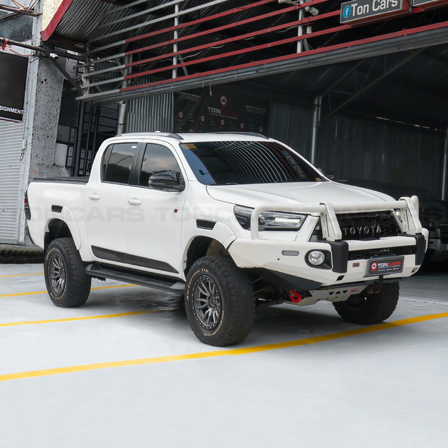 2022 Toyota Hilux GR Sport Super White