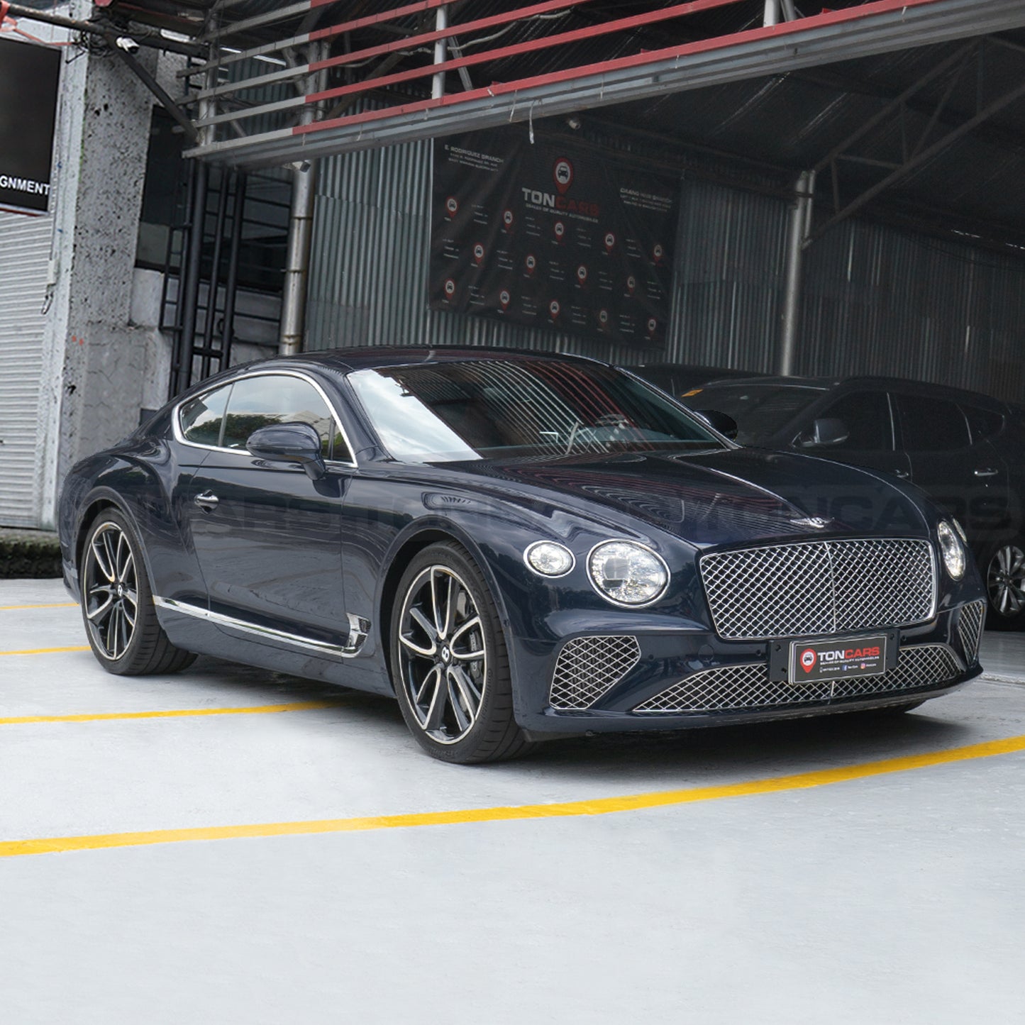 2019 Bentley Continental GT Imperial Blue