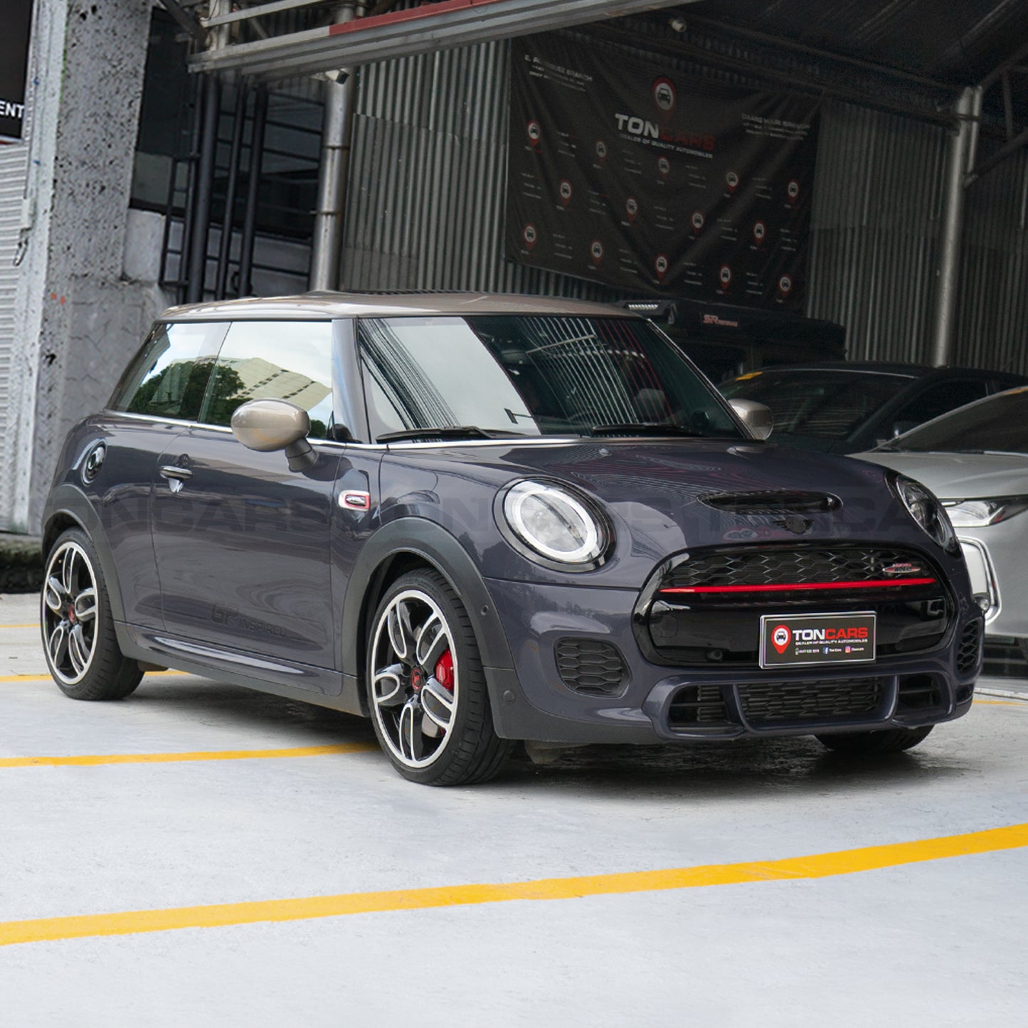 2022 Mini John Cooper GP Inspired Metallic Grey